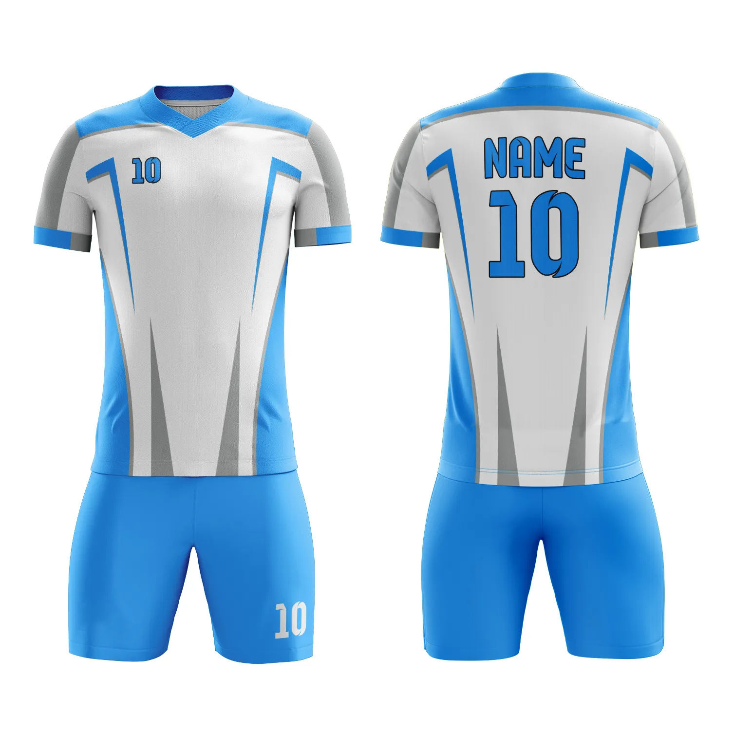 Sublimated custom Soccer uniform 1051