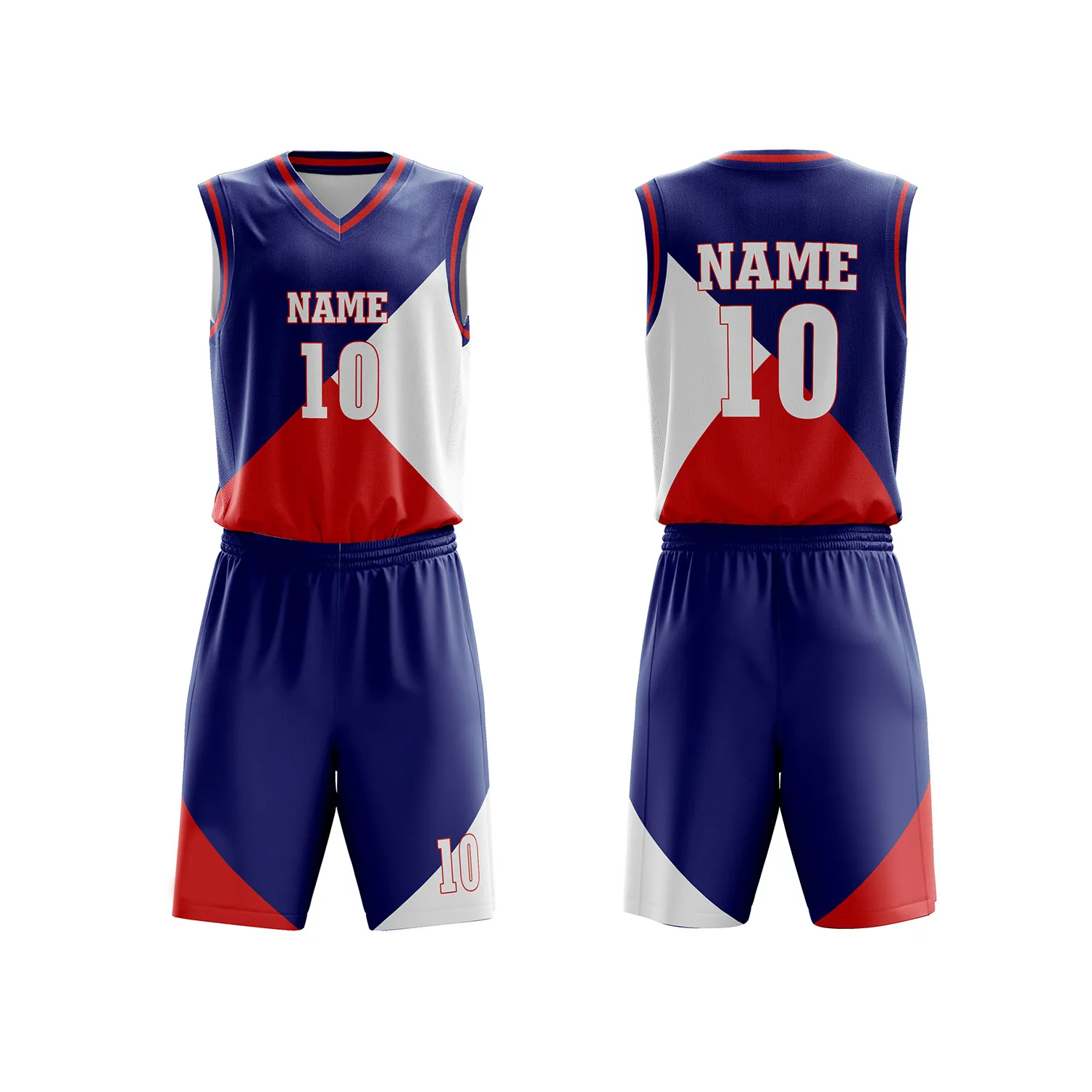 Sublimated Basket ball uniform 1052