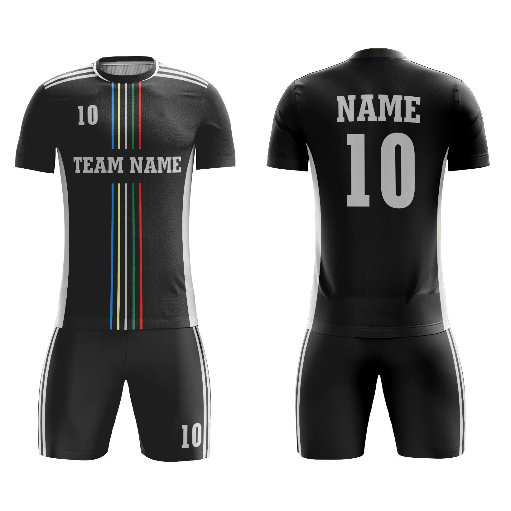 Sublimated custom Soccer uniform 1053