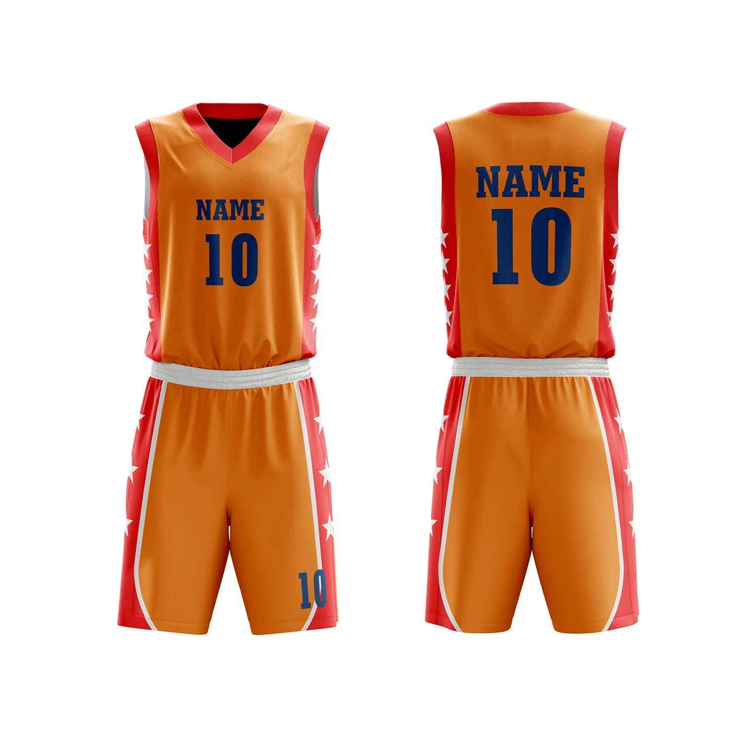 Sublimated Basket ball uniform 1054