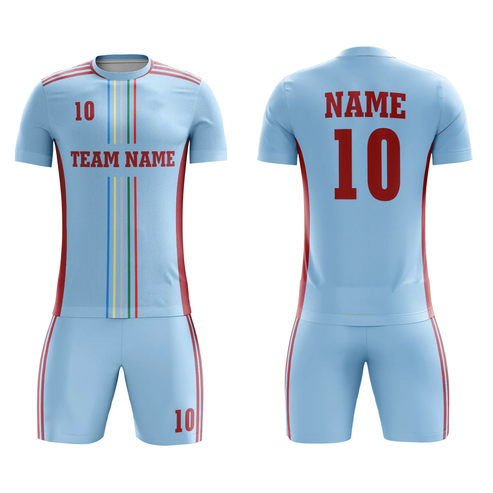 Sublimated custom Soccer uniform 1054