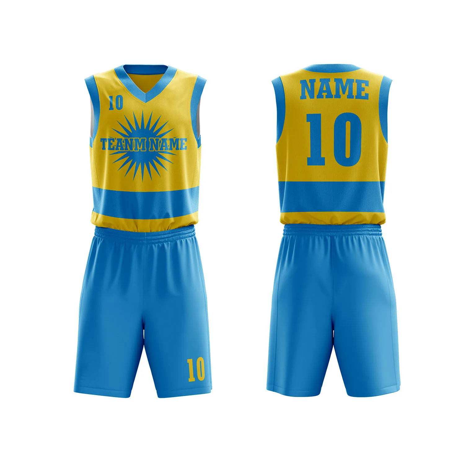Sublimated Basket ball uniform 1055