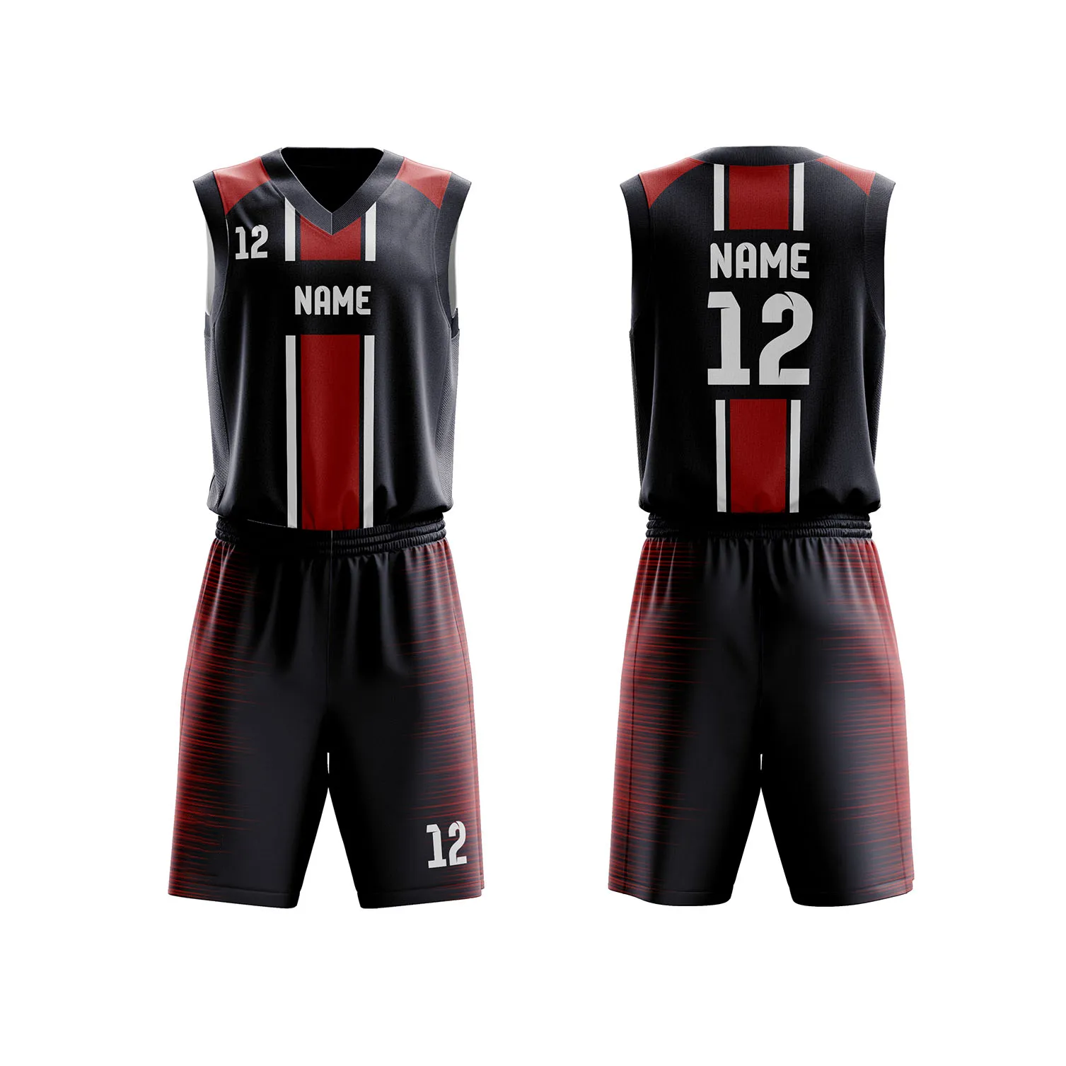 Sublimated Basket ball uniform 1056