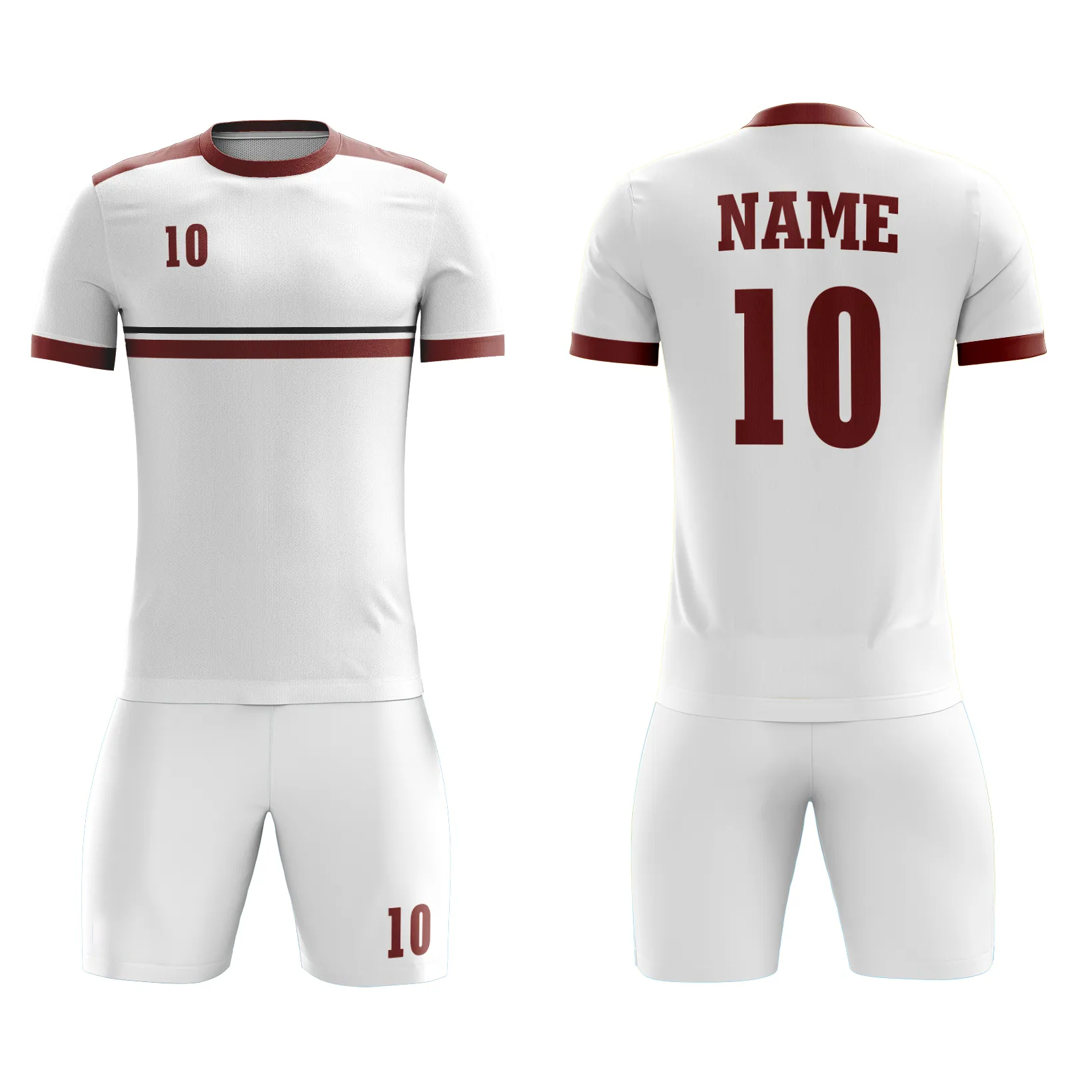 Sublimated custom Soccer uniform 1058