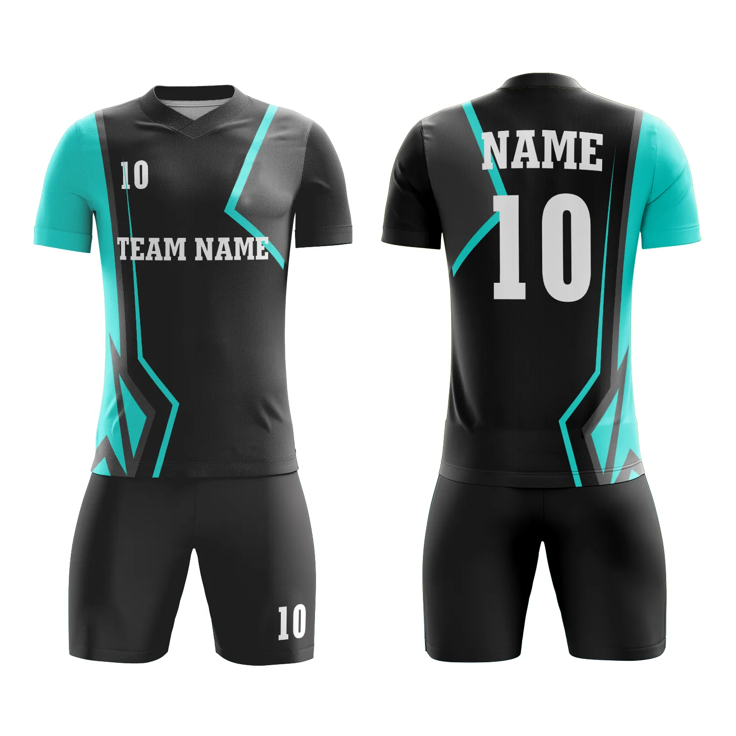 Sublimated custom Soccer uniform 1060