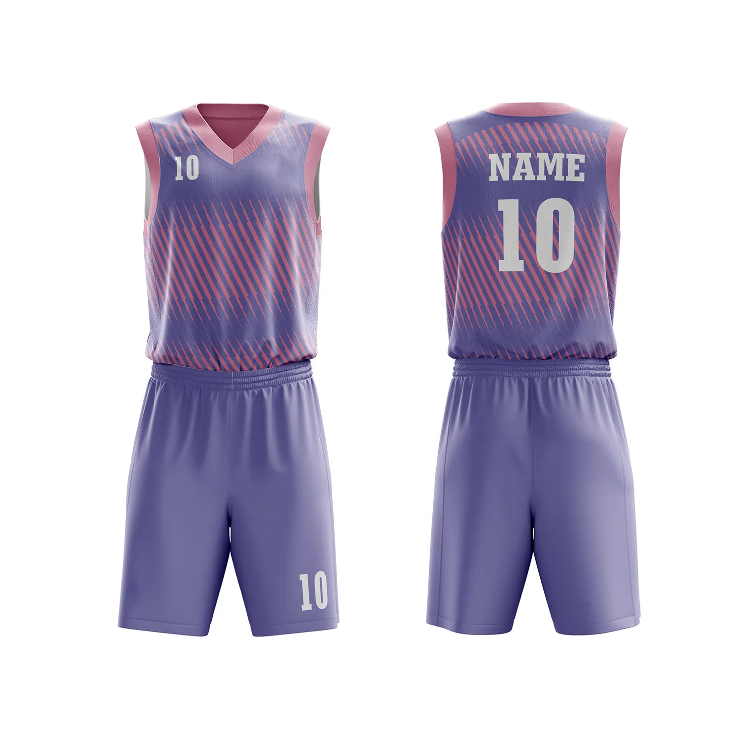 Sublimated Basket ball uniform 1061