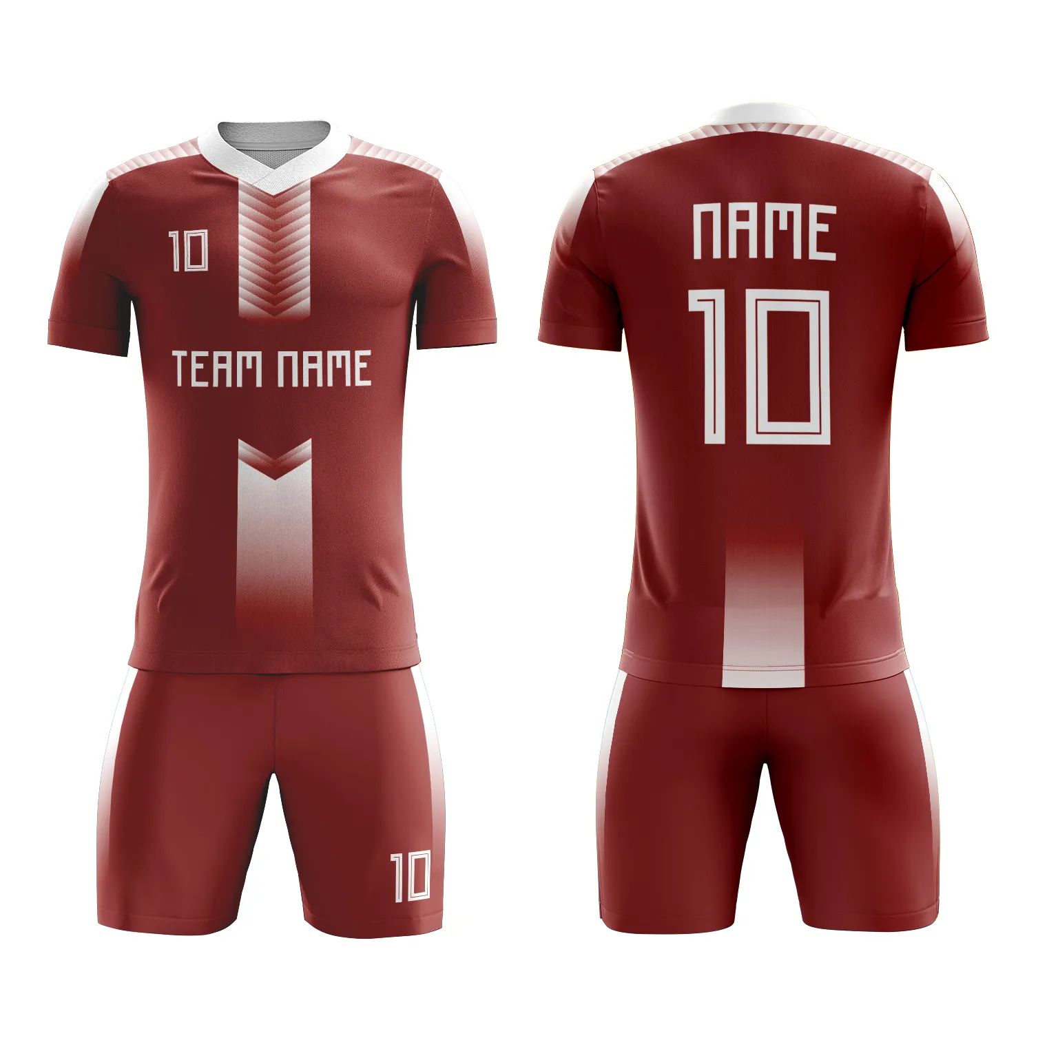 Sublimated custom Soccer uniform 1061