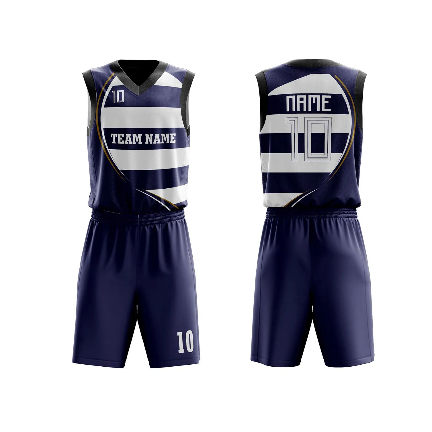 Sublimated Basket ball uniform 1062