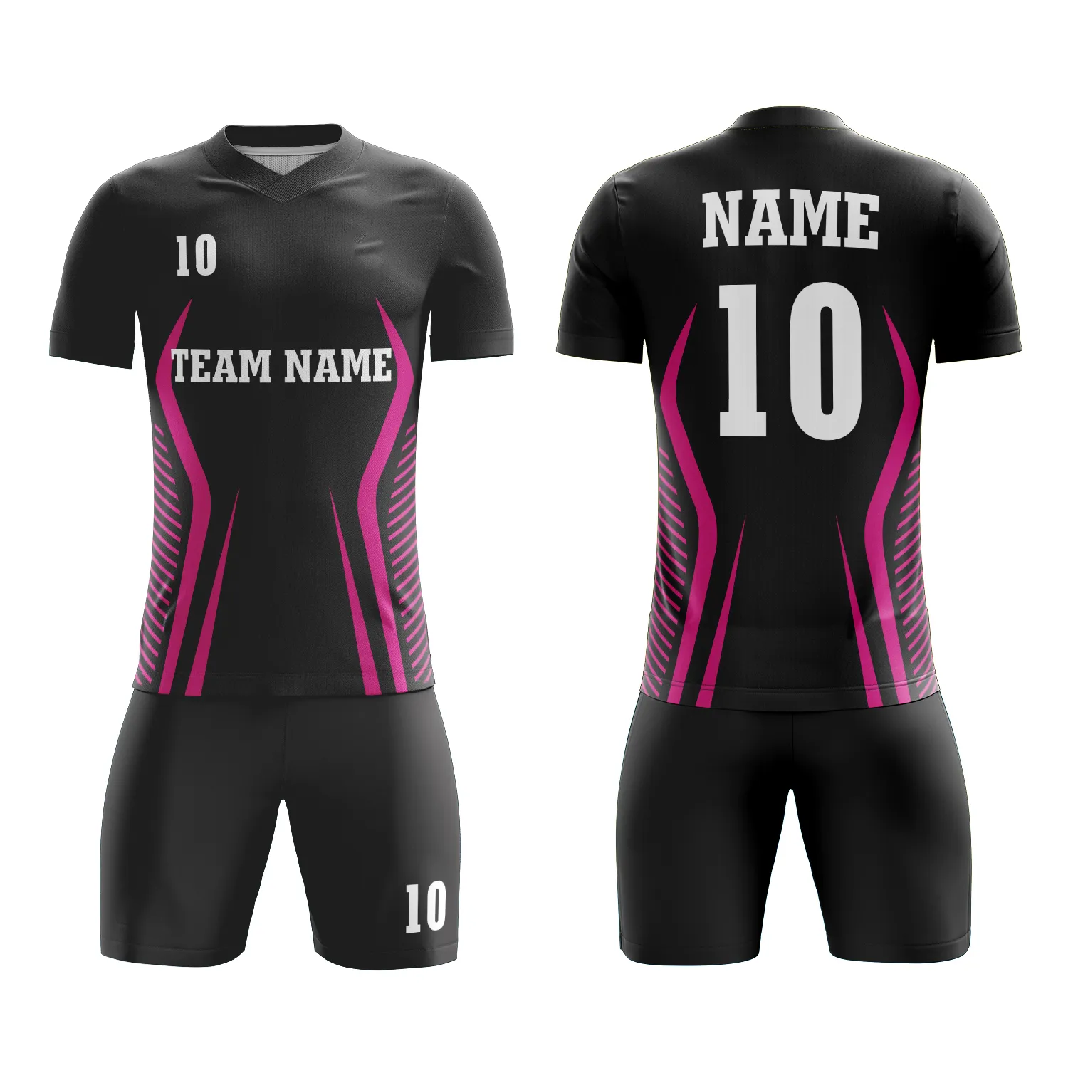 Sublimated custom Soccer uniform 1062