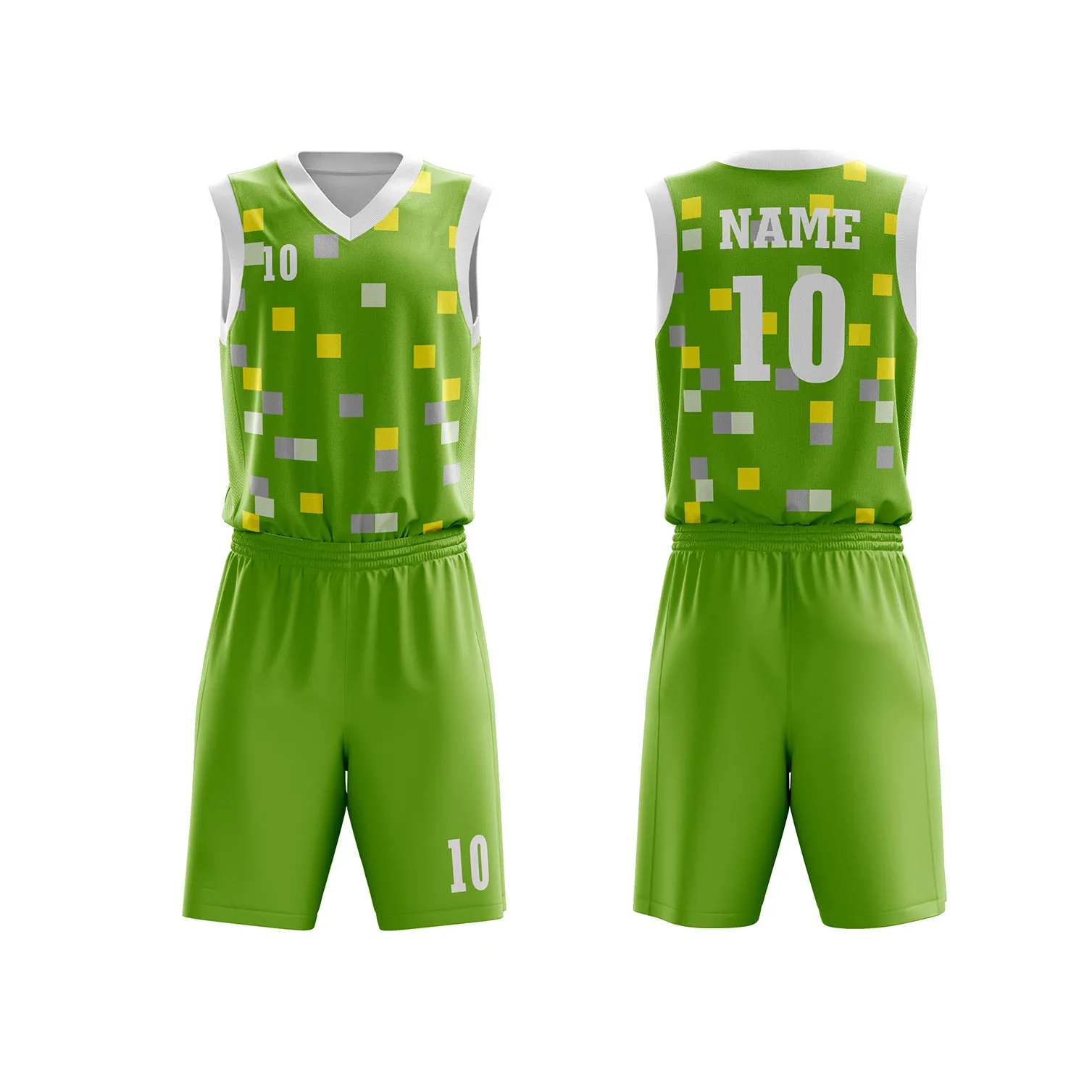 Sublimated Basket ball uniform 1063