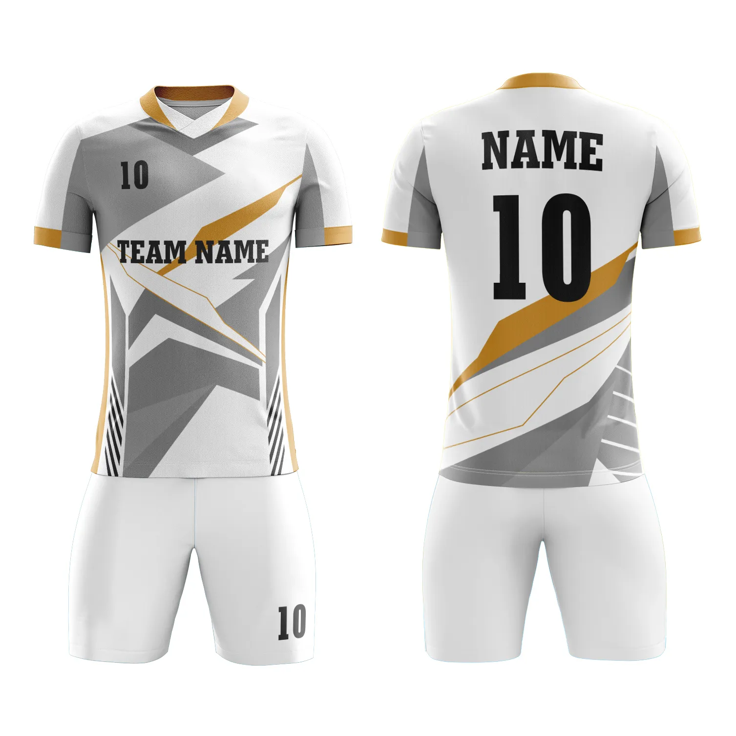 Sublimated custom Soccer uniform 1063