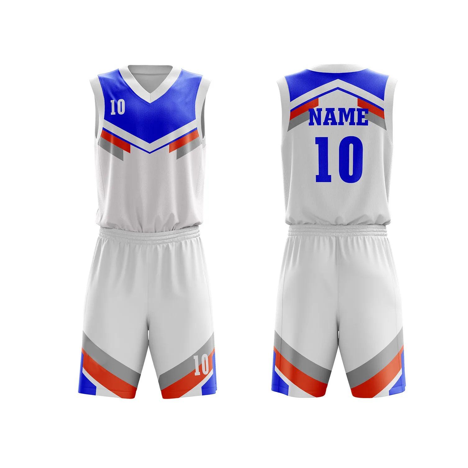 Sublimated Basket ball uniform 1064