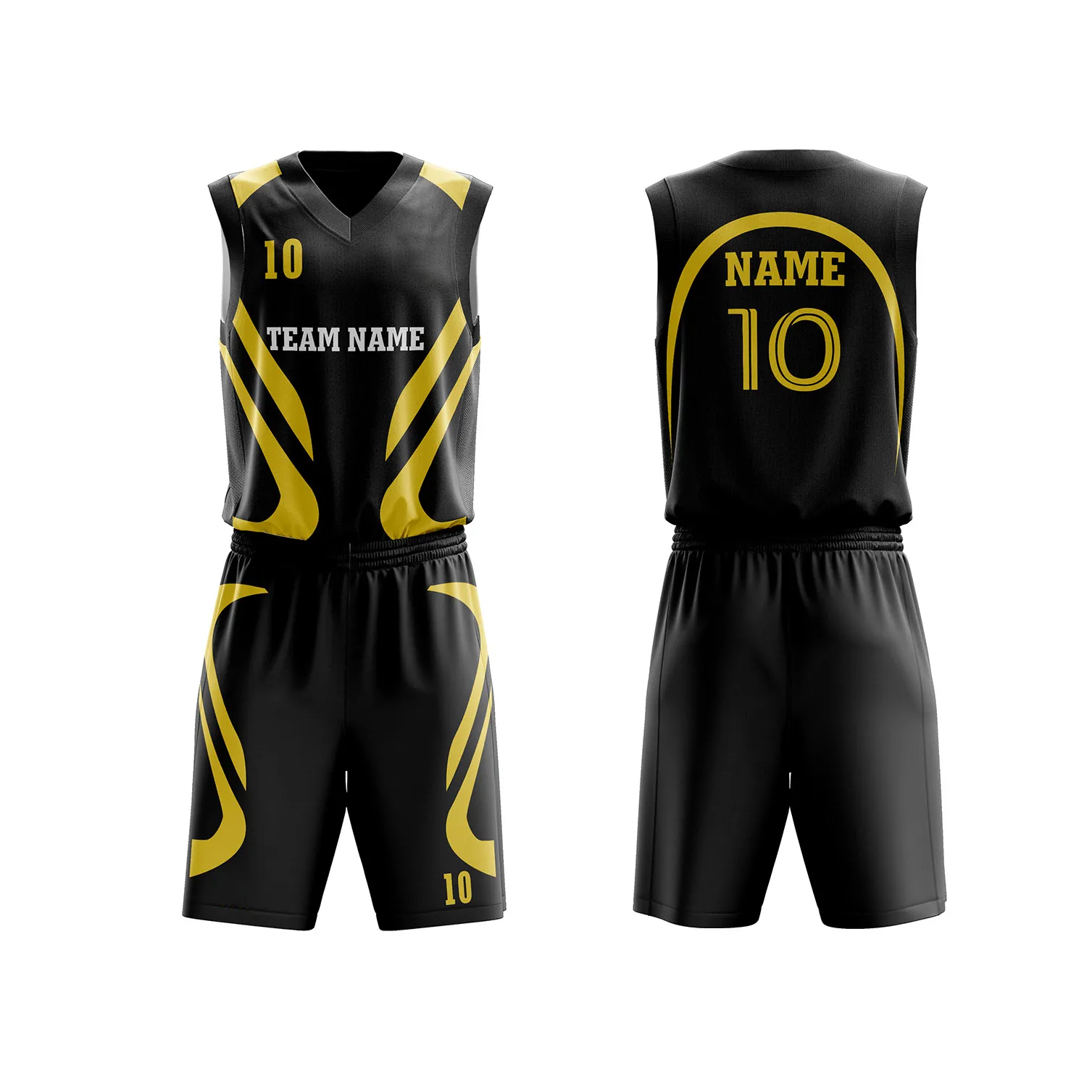 Sublimated Basket ball uniform 1066