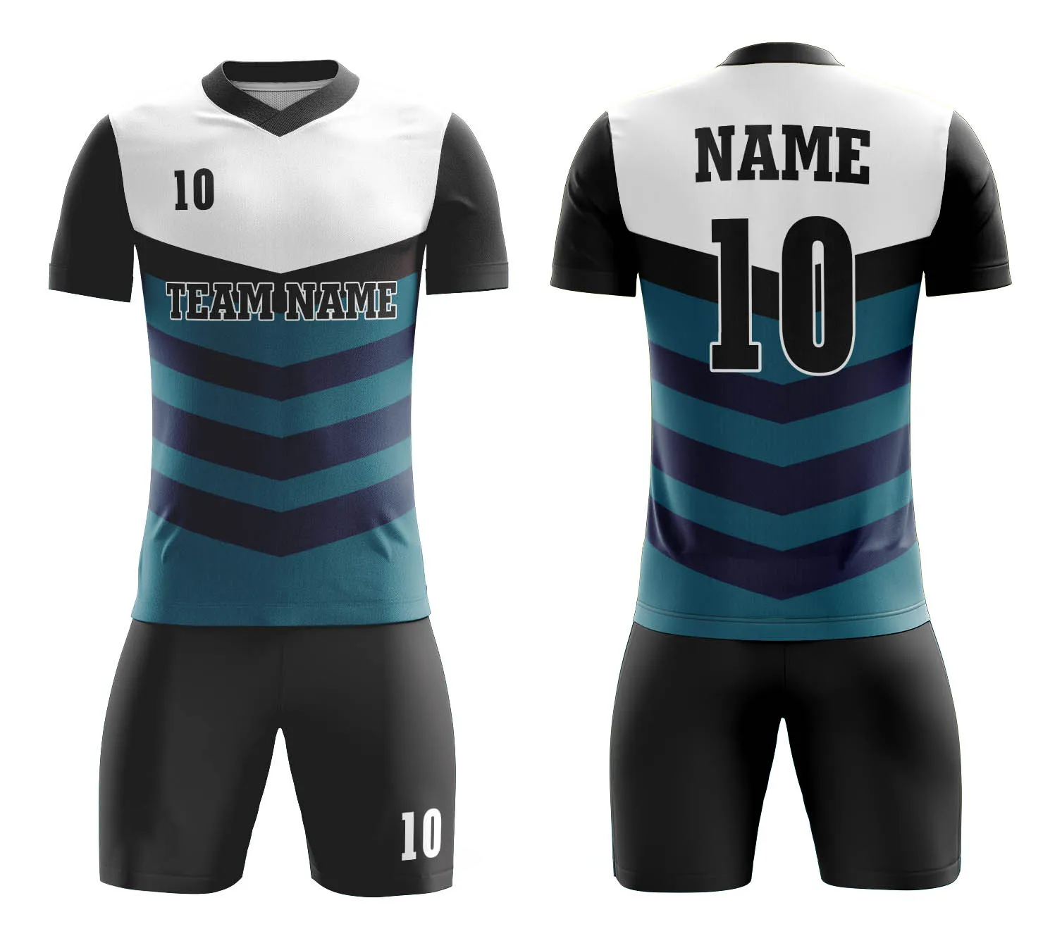 Sublimated custom Soccer uniform 1066