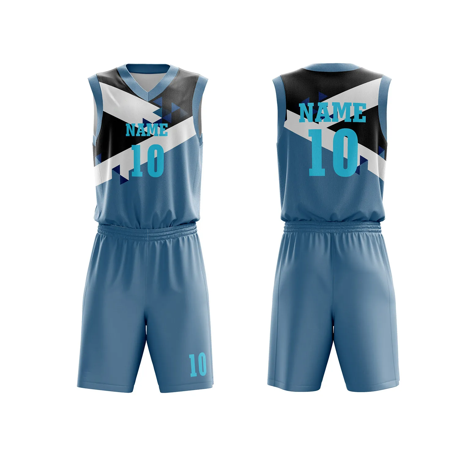 Sublimated Basket ball uniform 1068