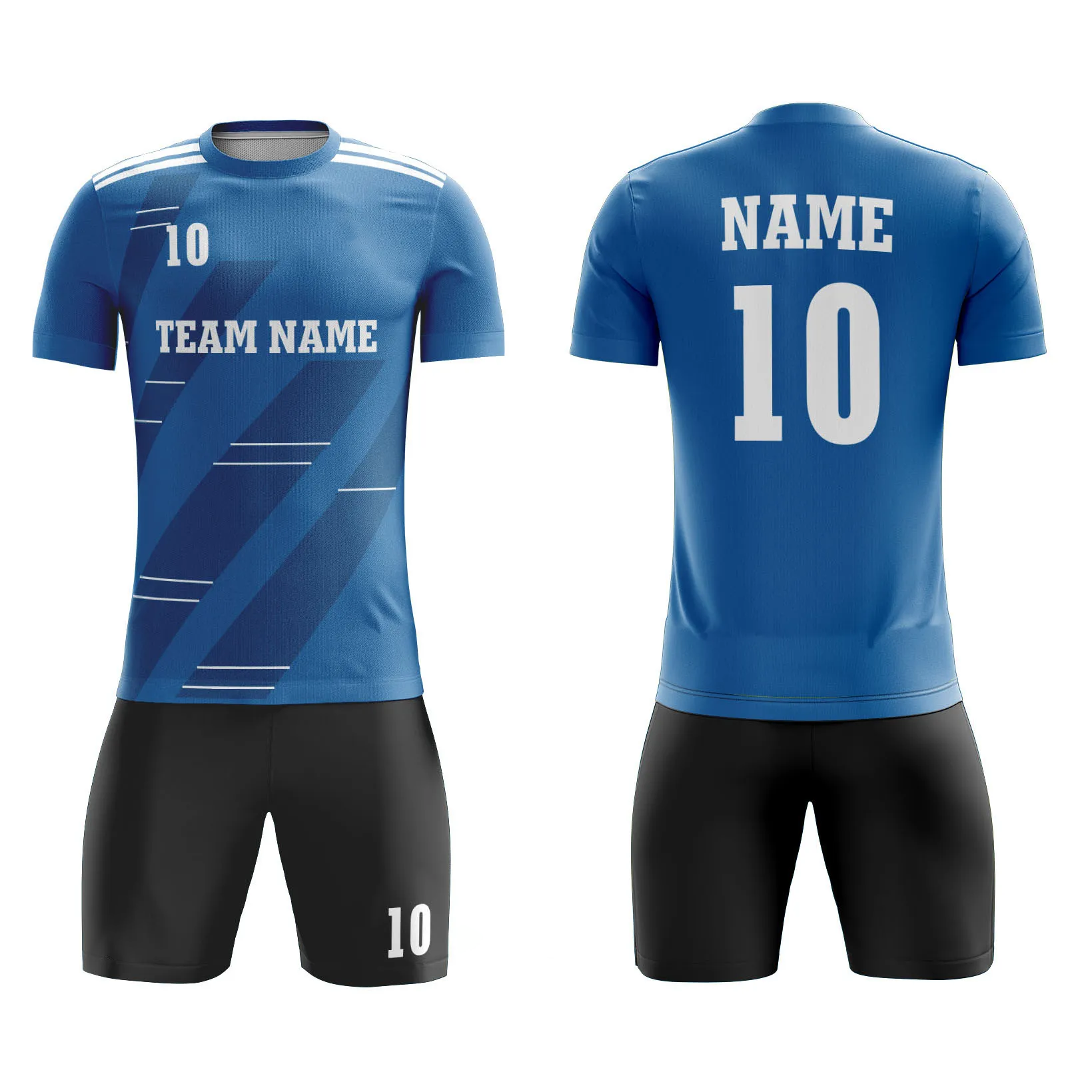 Sublimated custom Soccer uniform 1072