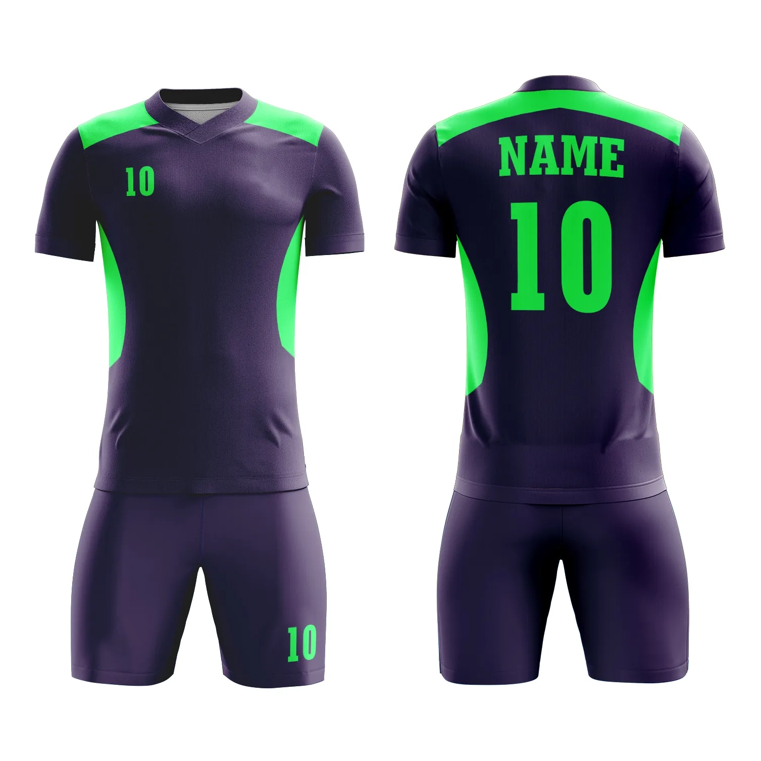 Sublimated custom Soccer uniform 1074