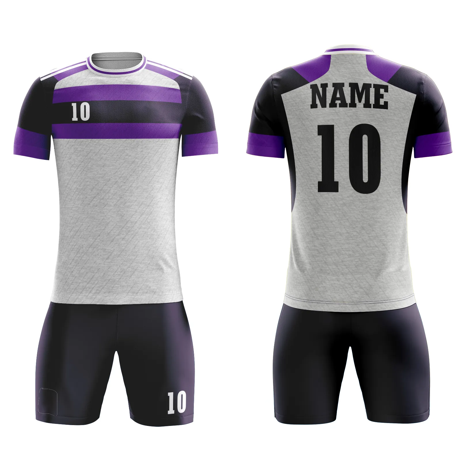 Sublimated custom Soccer uniform 1075