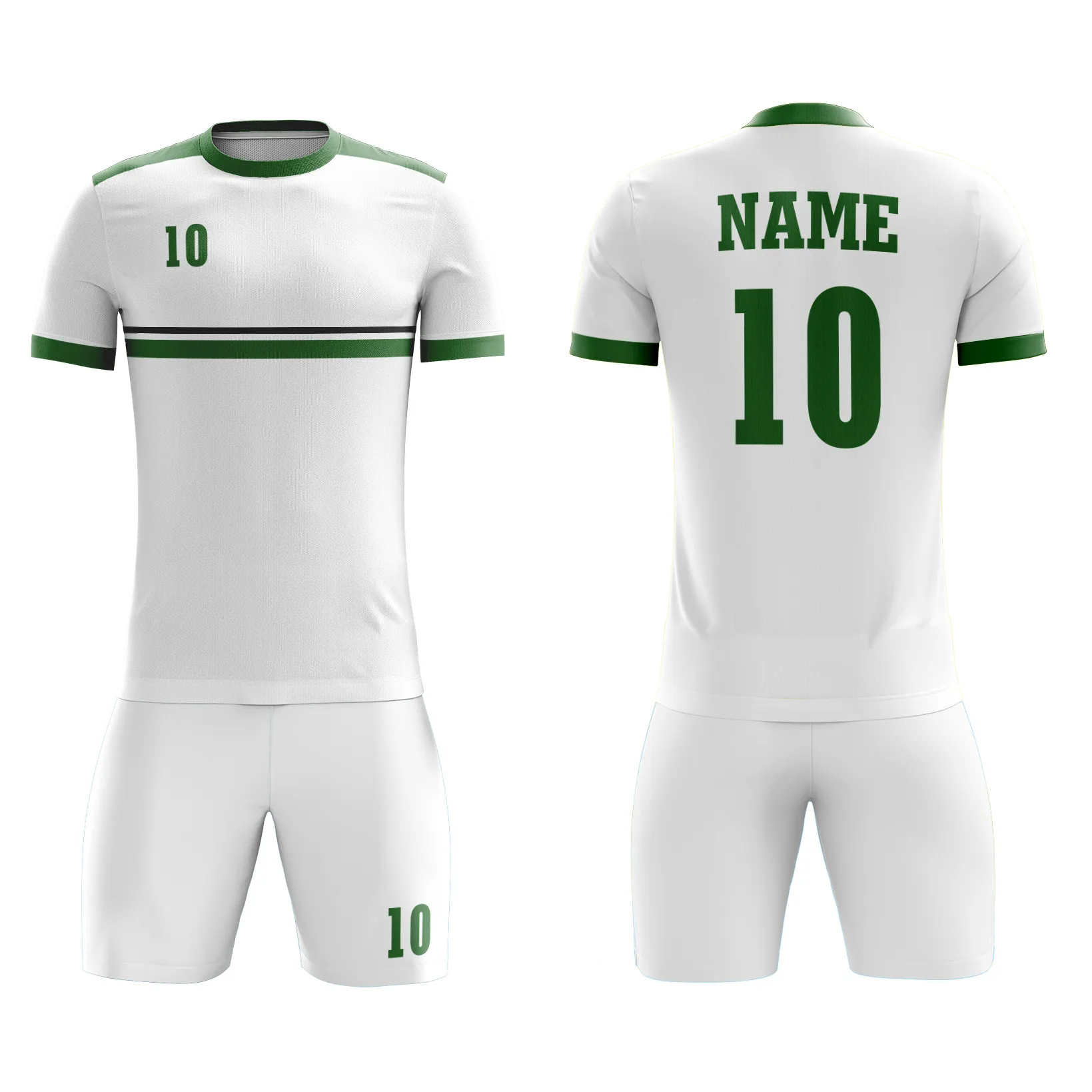 Sublimated custom Soccer uniform 1082