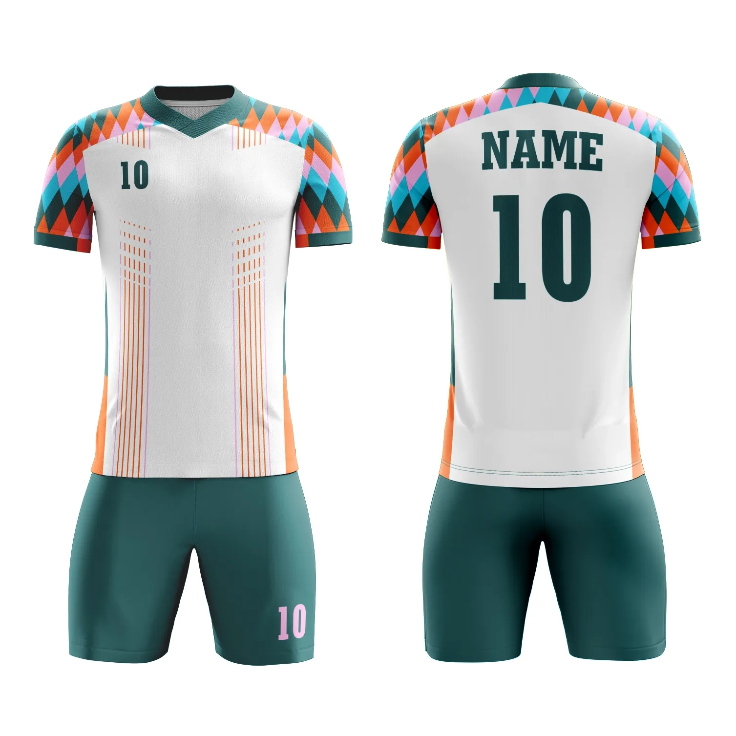 Sublimated custom Soccer uniform 1083