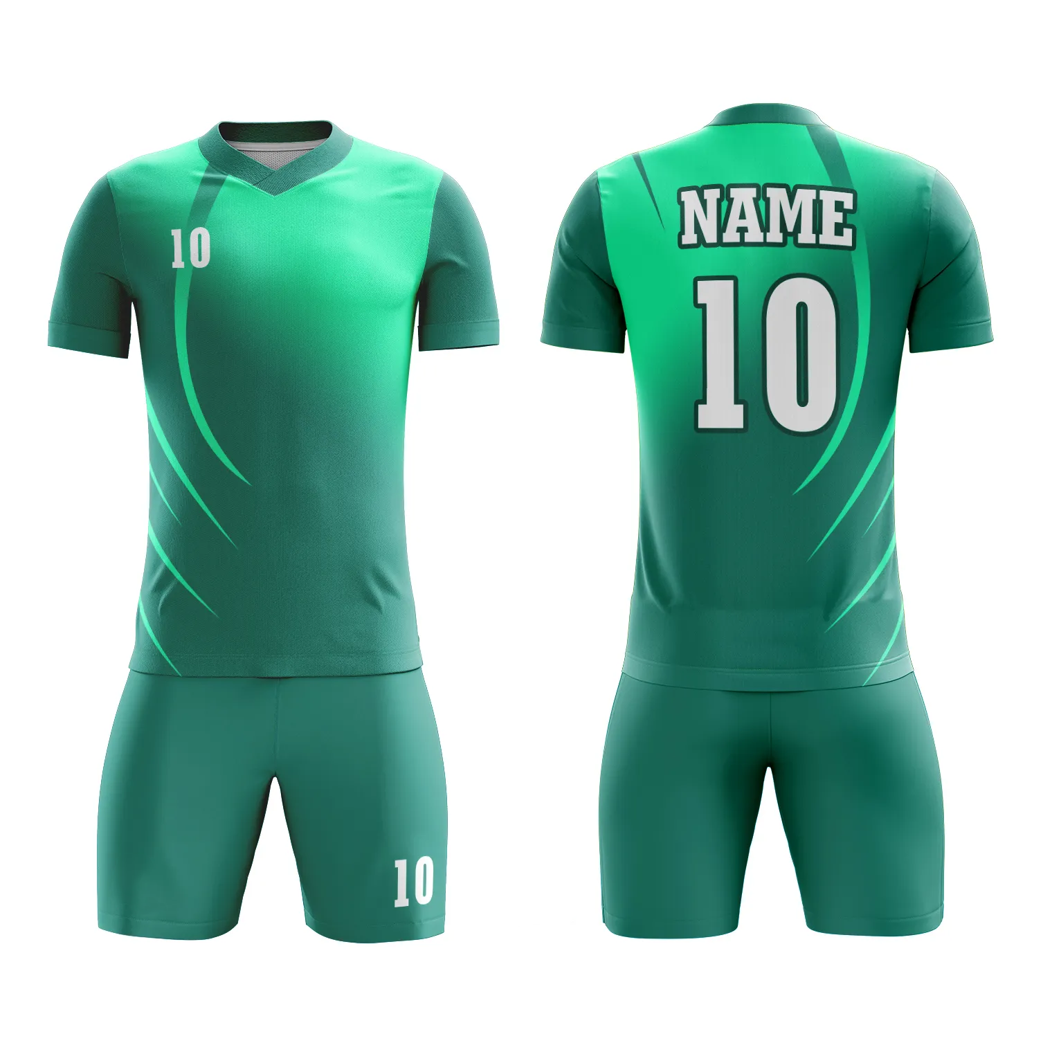 Sublimated custom Soccer uniform 1086