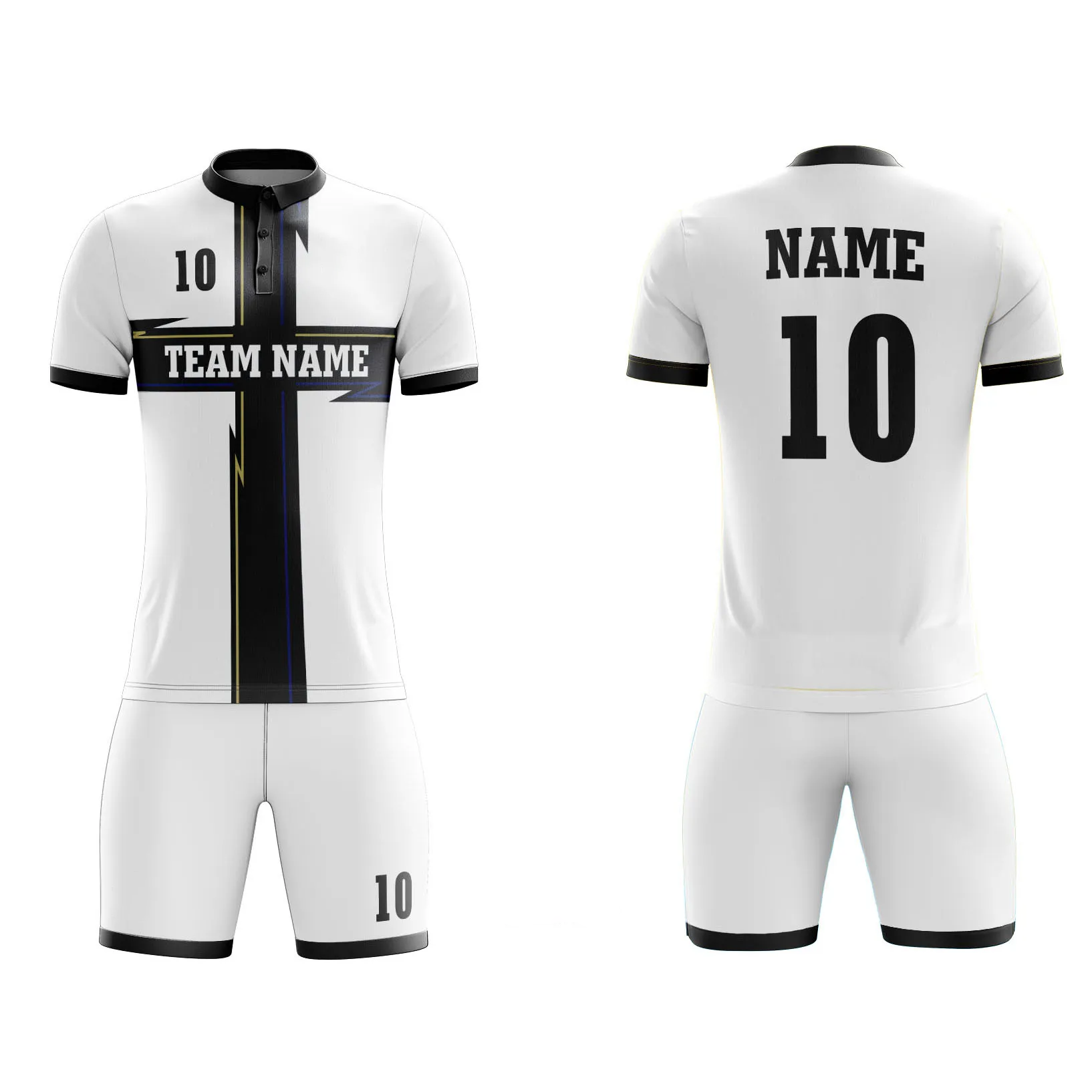 Sublimated custom Soccer uniform 1088