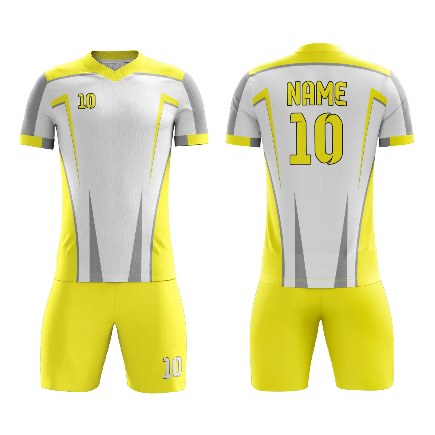 Sublimated custom Soccer uniform 1091