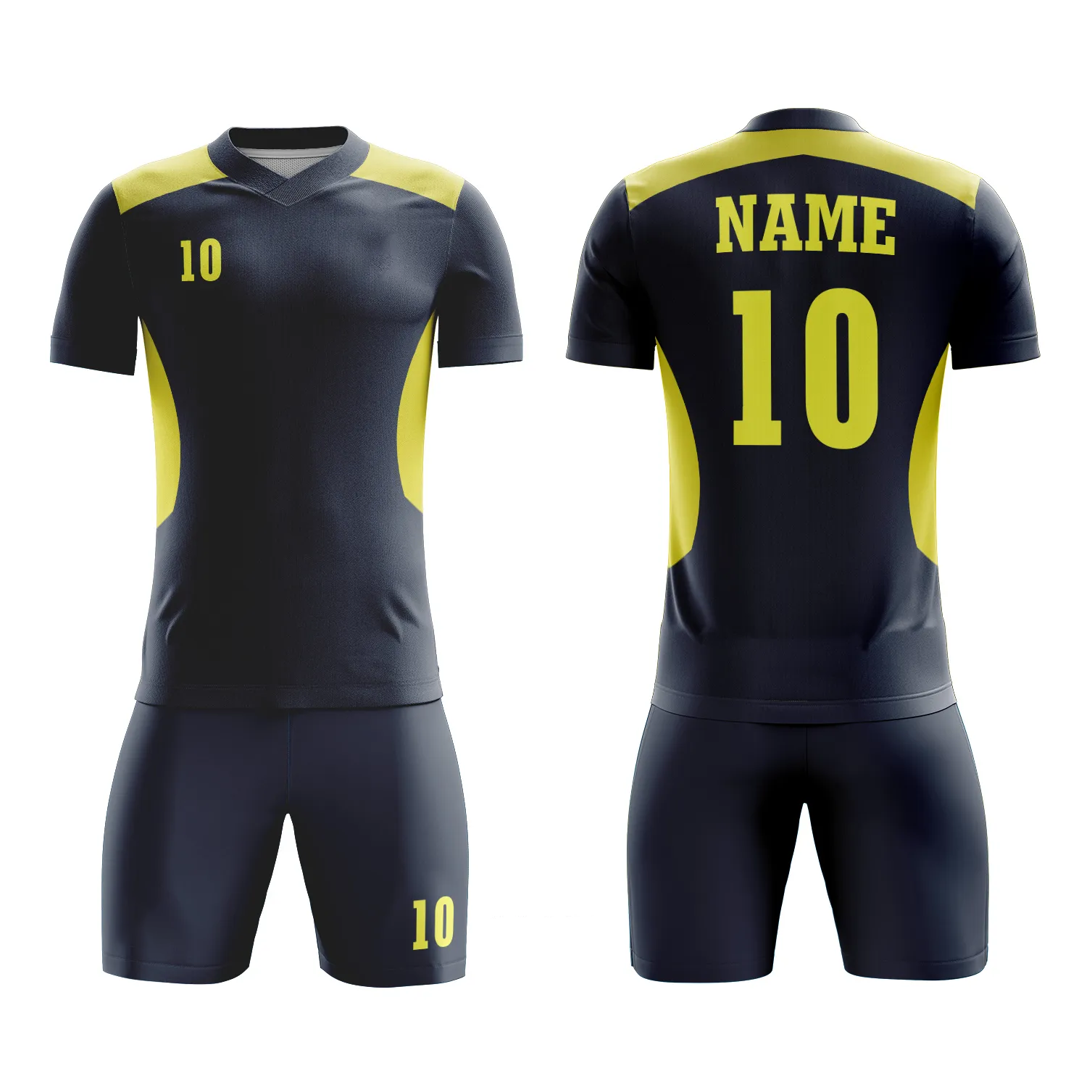 Sublimated custom Soccer uniform 1093