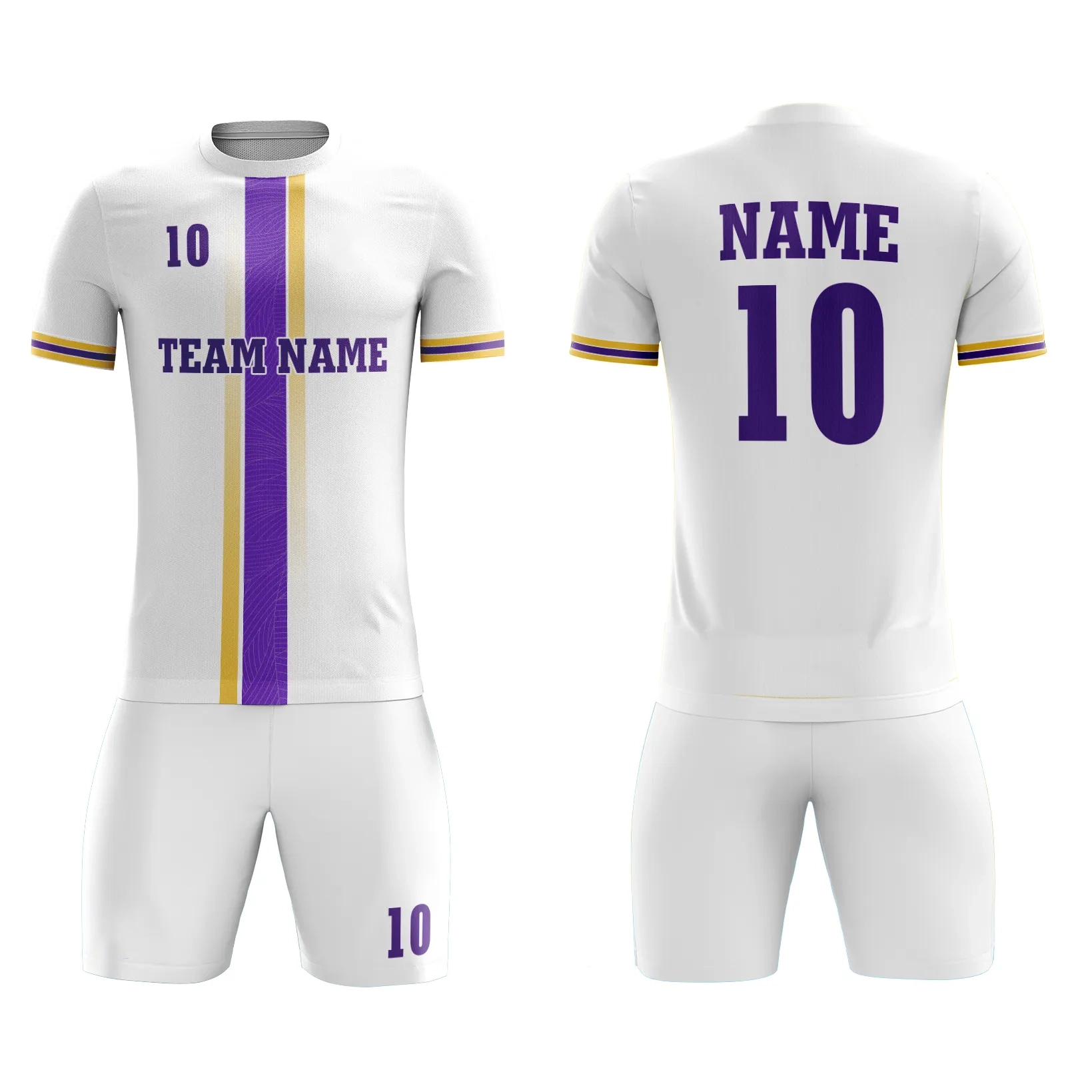 Sublimated custom Soccer uniform 1096