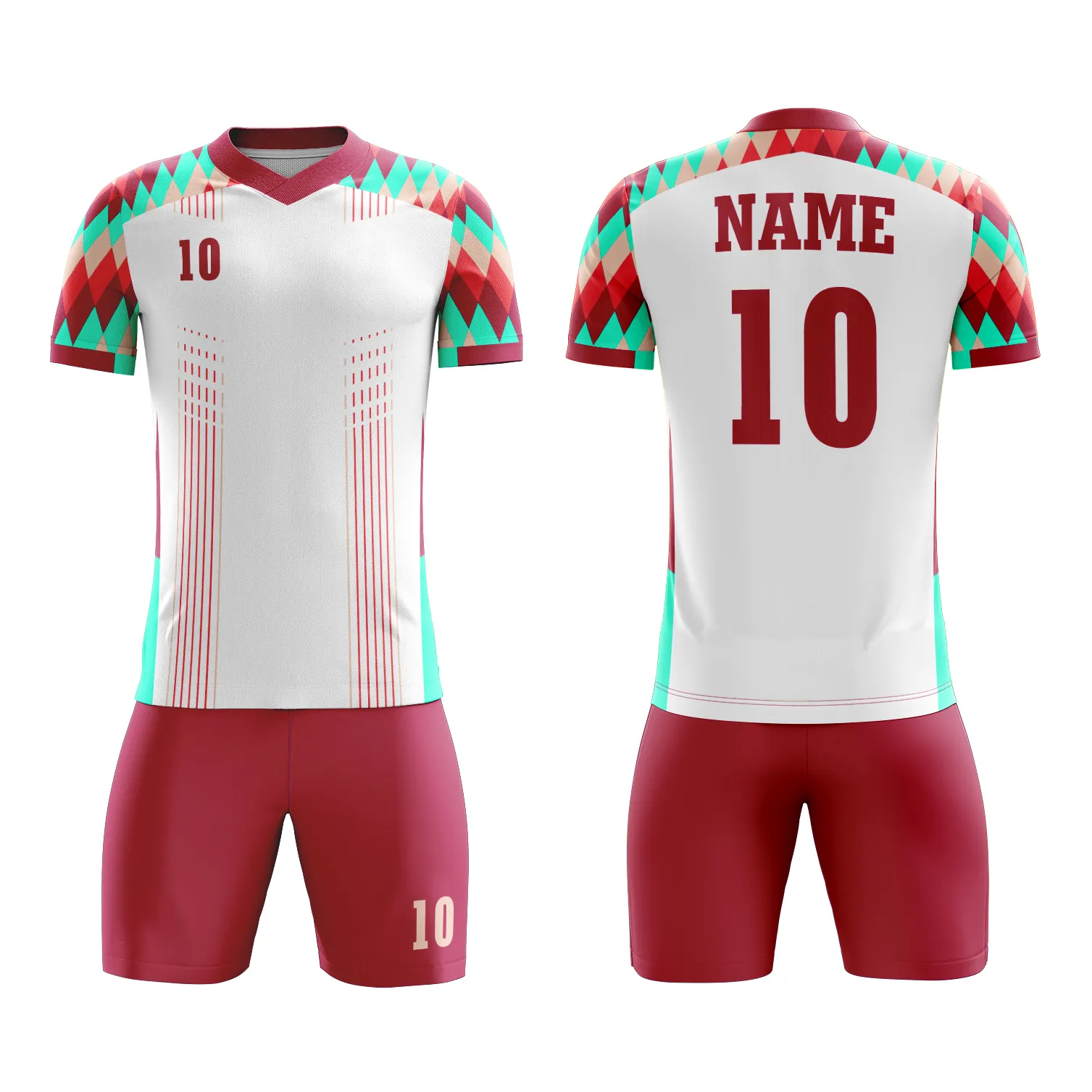 Sublimated custom Soccer uniform 1099