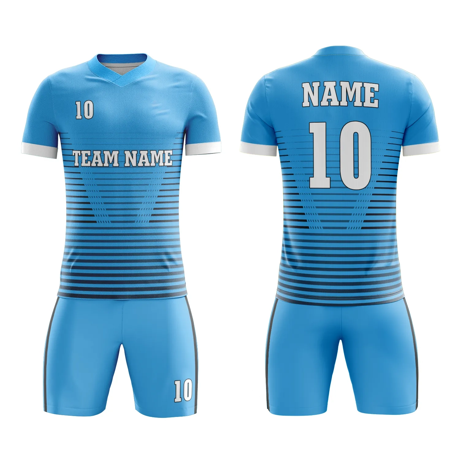 Sublimated custom Soccer uniform 1100