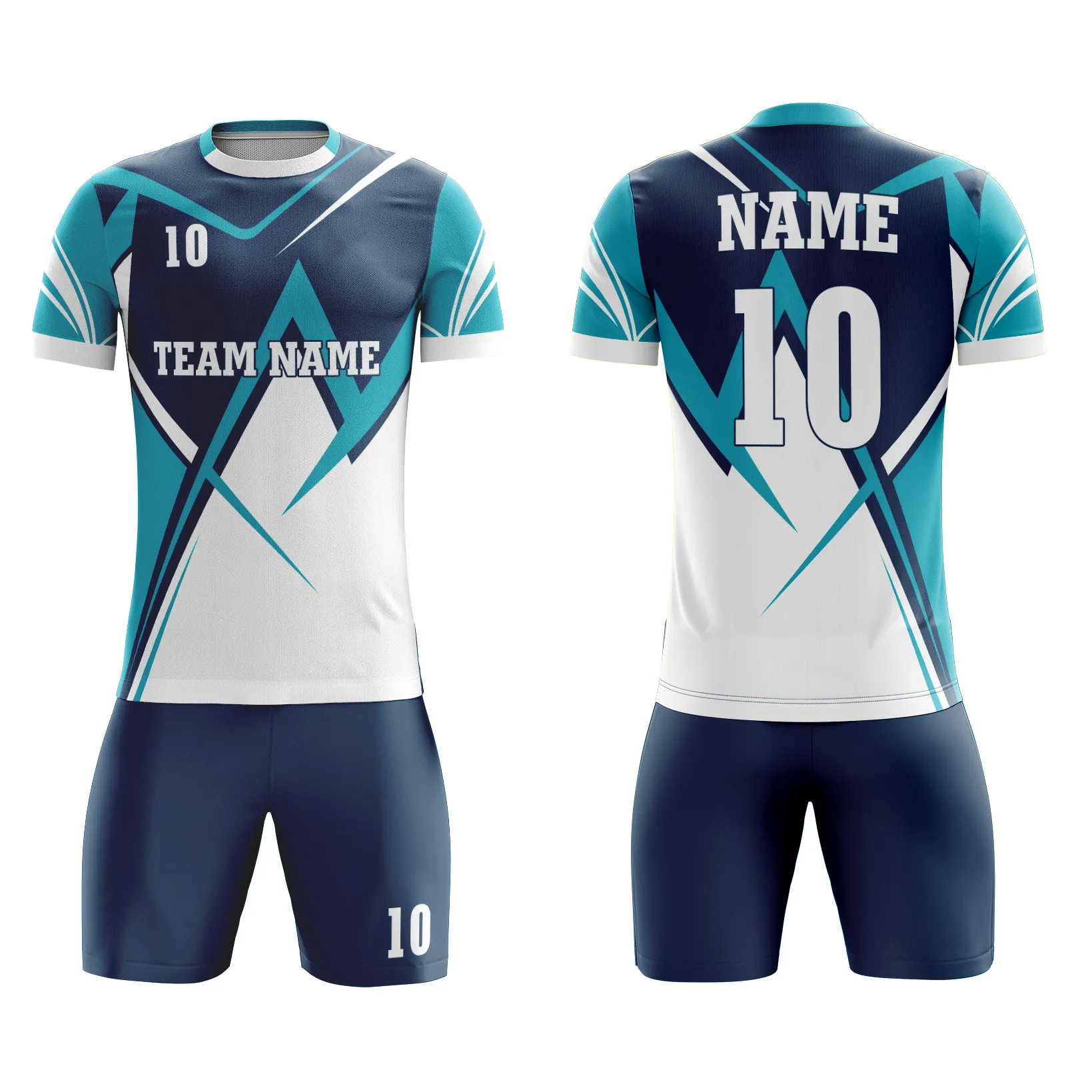 Sublimated custom Soccer uniform 1101