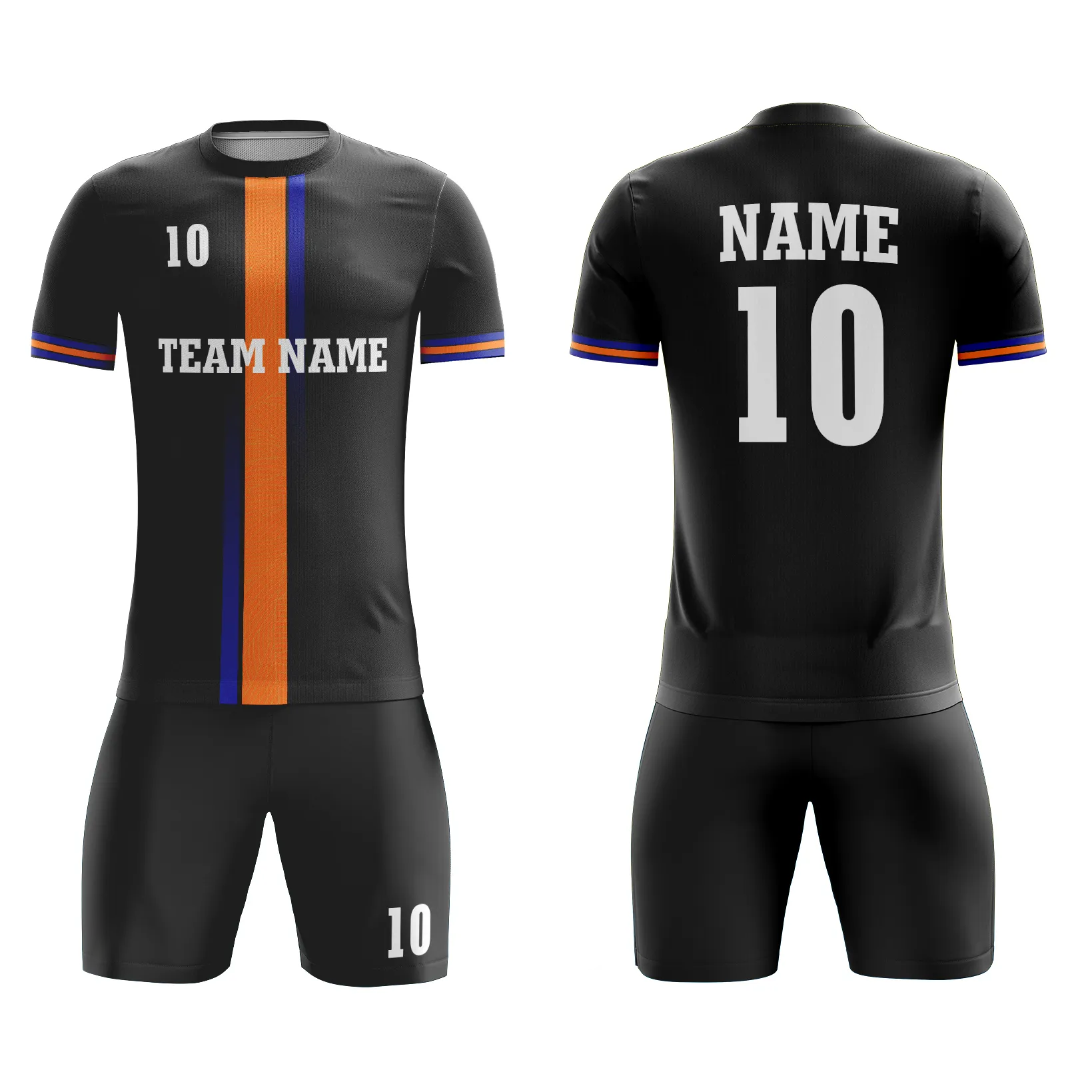 Sublimated custom Soccer uniform 1102