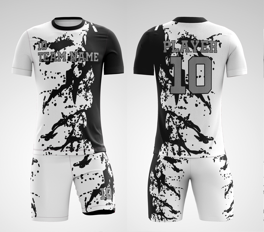 Sublimated custom Soccer uniform 1103