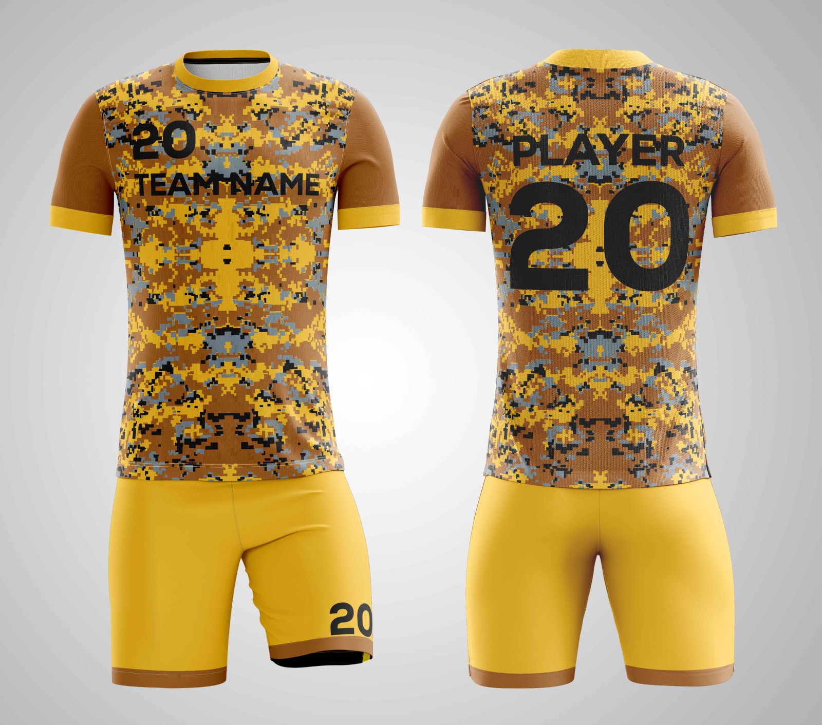 Sublimated custom Soccer uniform 1106