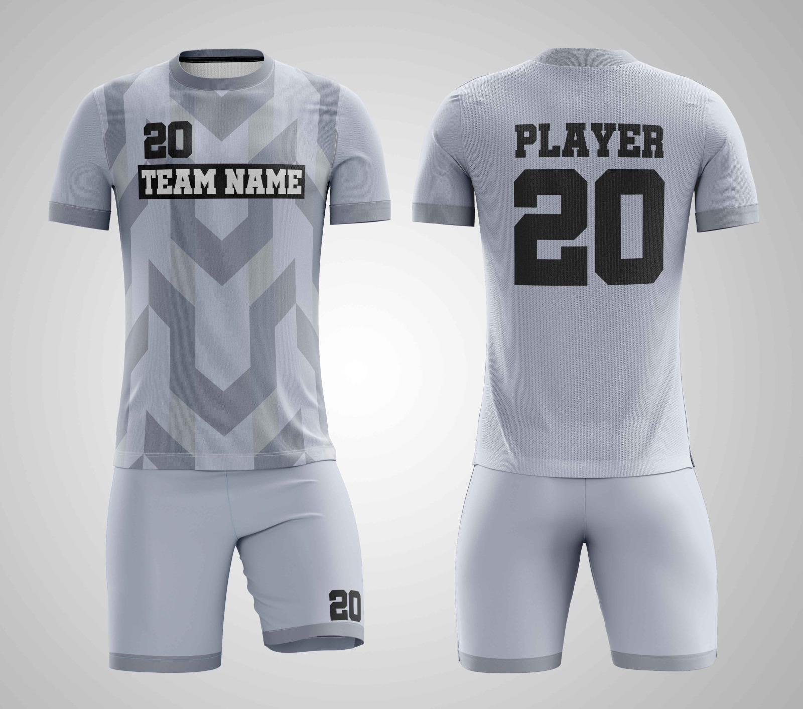 Sublimated custom Soccer uniform 1112