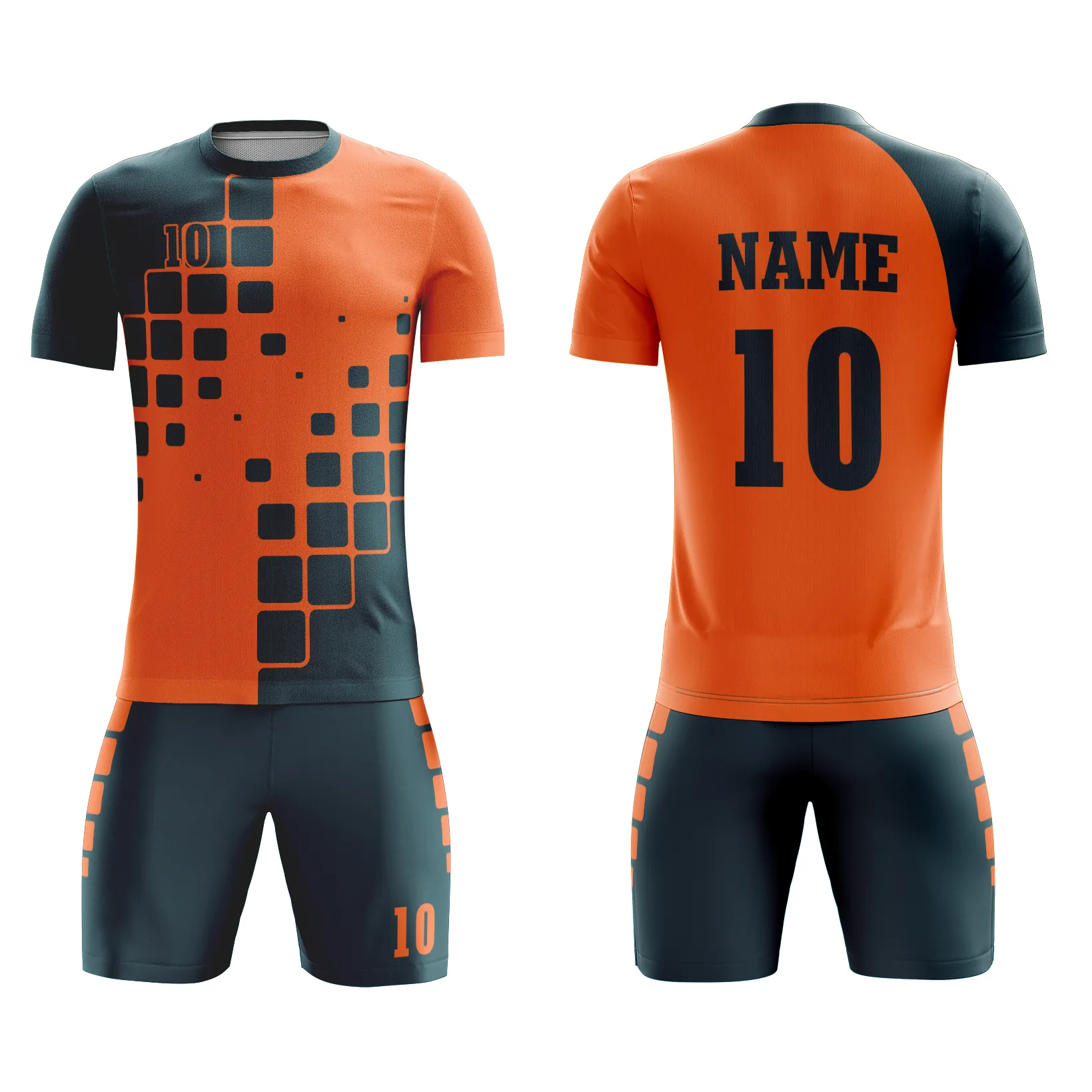 Sublimated custom Soccer uniform 1113