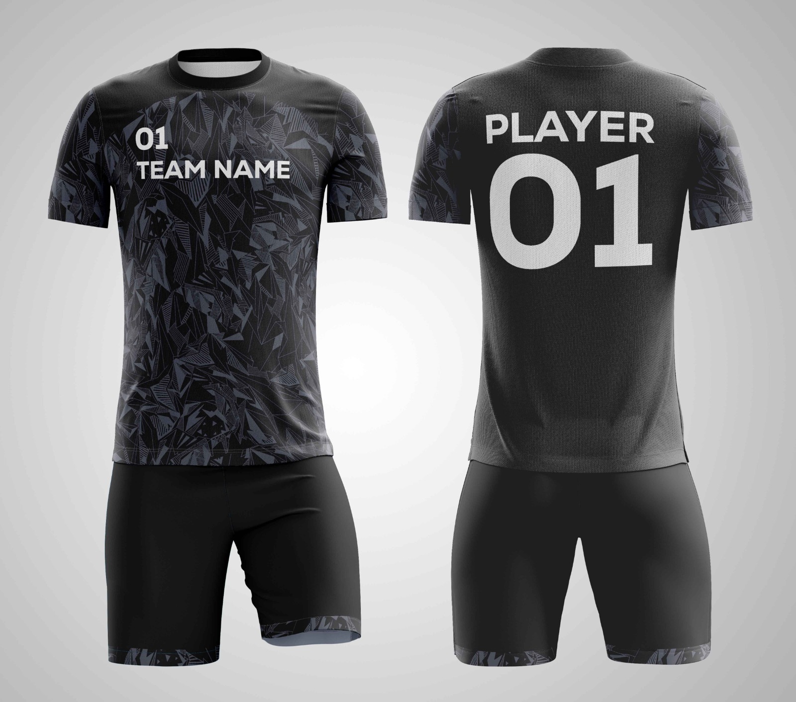 Sublimated custom Soccer uniform 1115