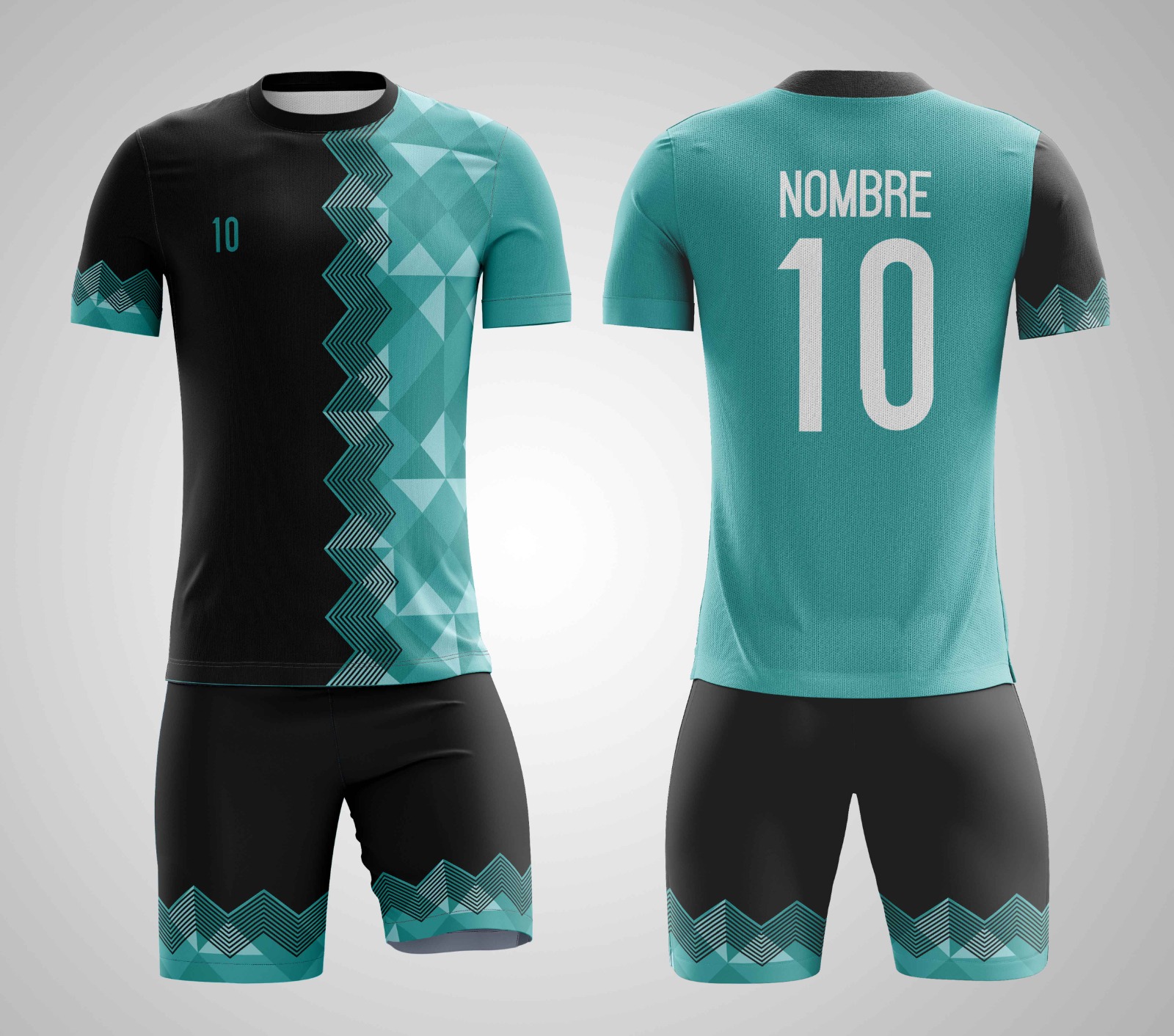 Sublimated custom Soccer uniform 1117