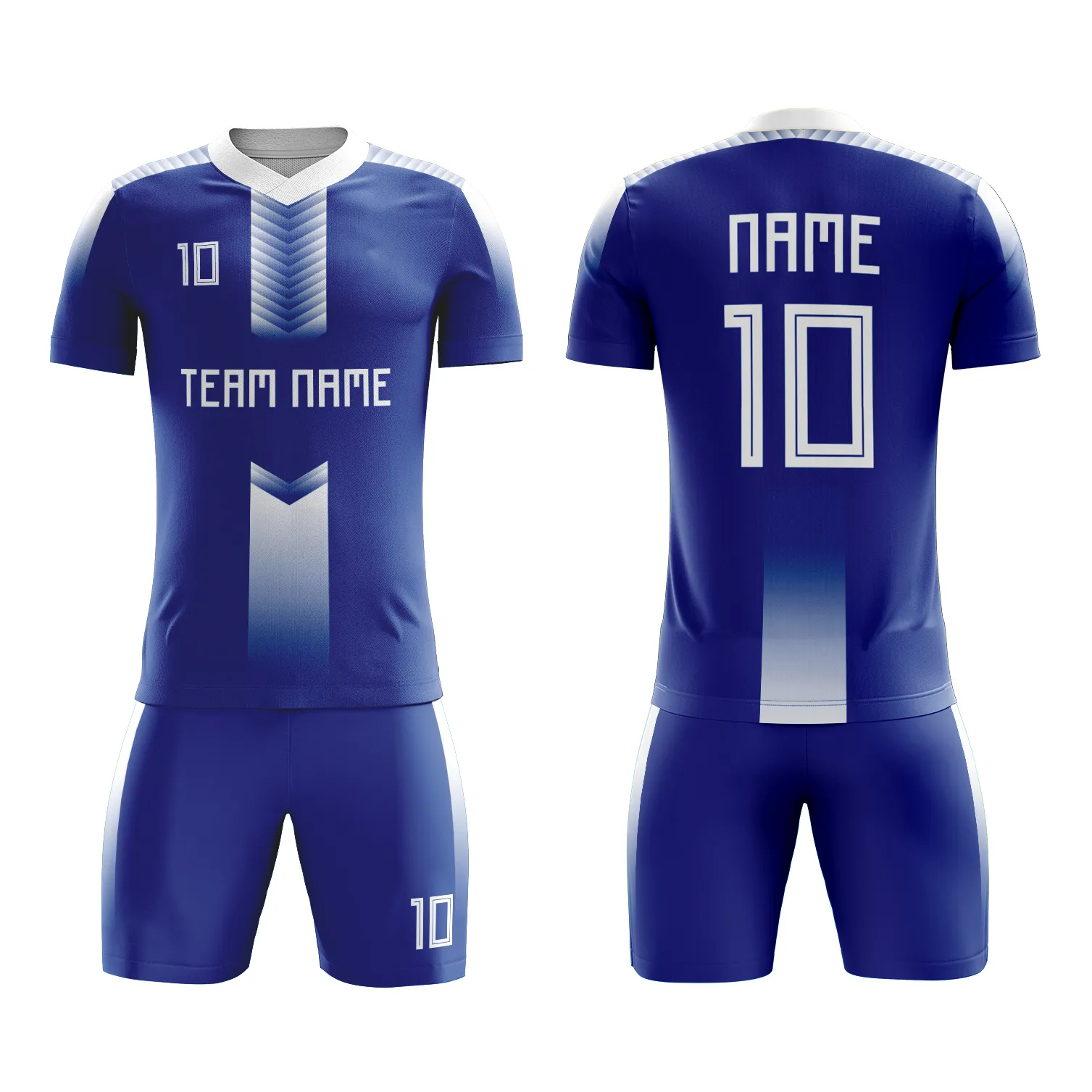 Sublimated custom Soccer uniform 1118