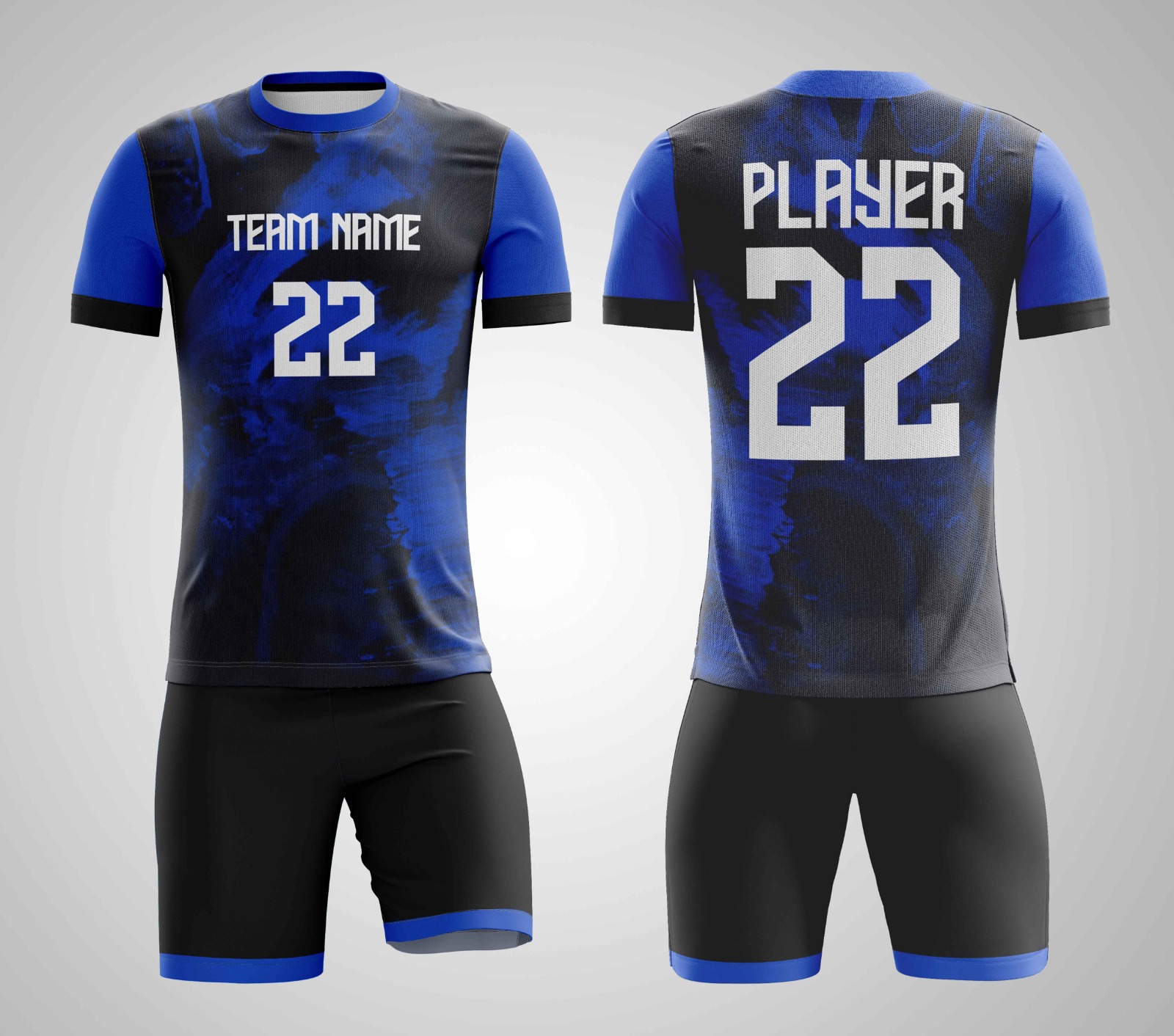 Sublimated custom Soccer uniform 1119