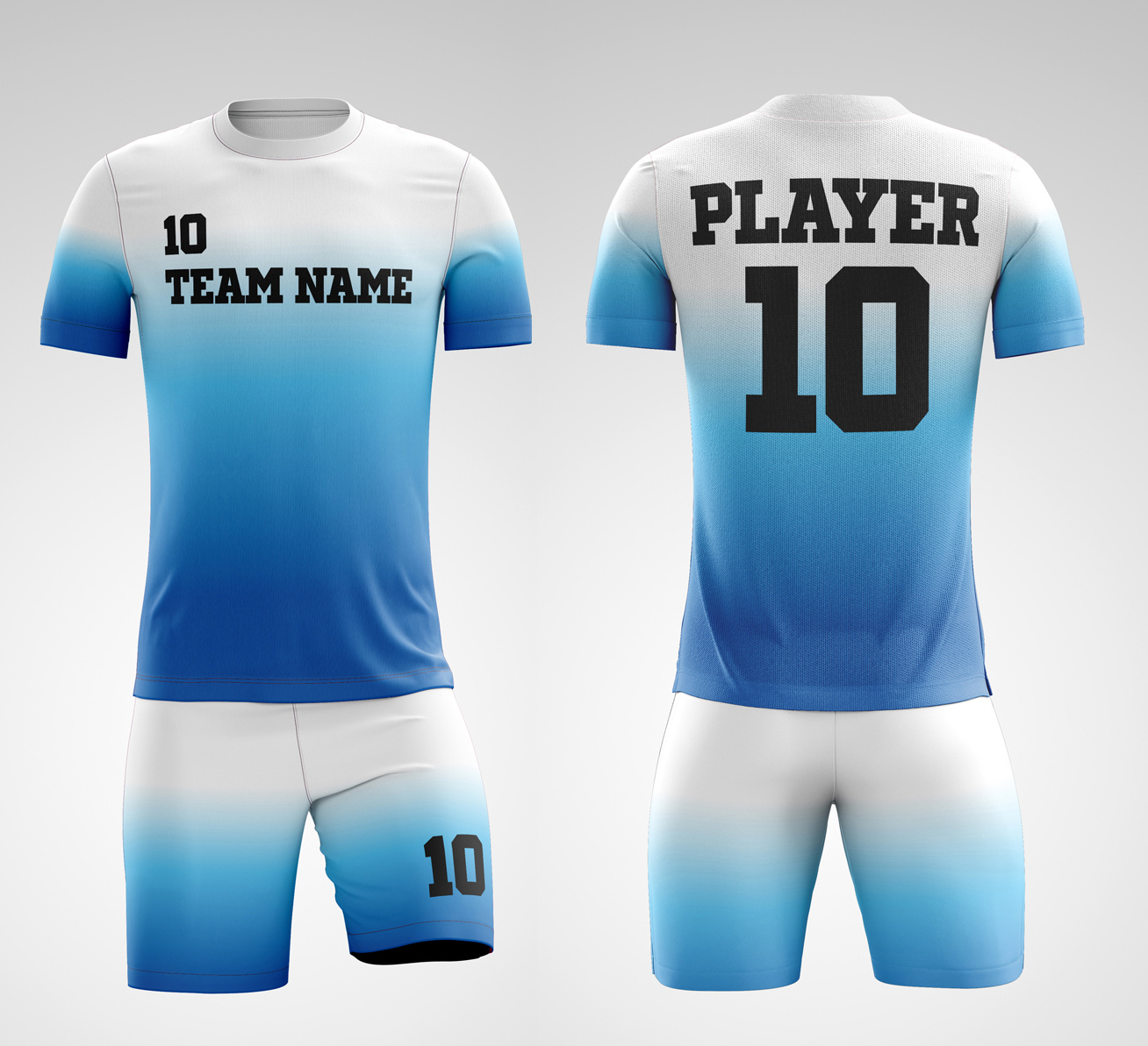 Sublimated custom Soccer uniform 1121