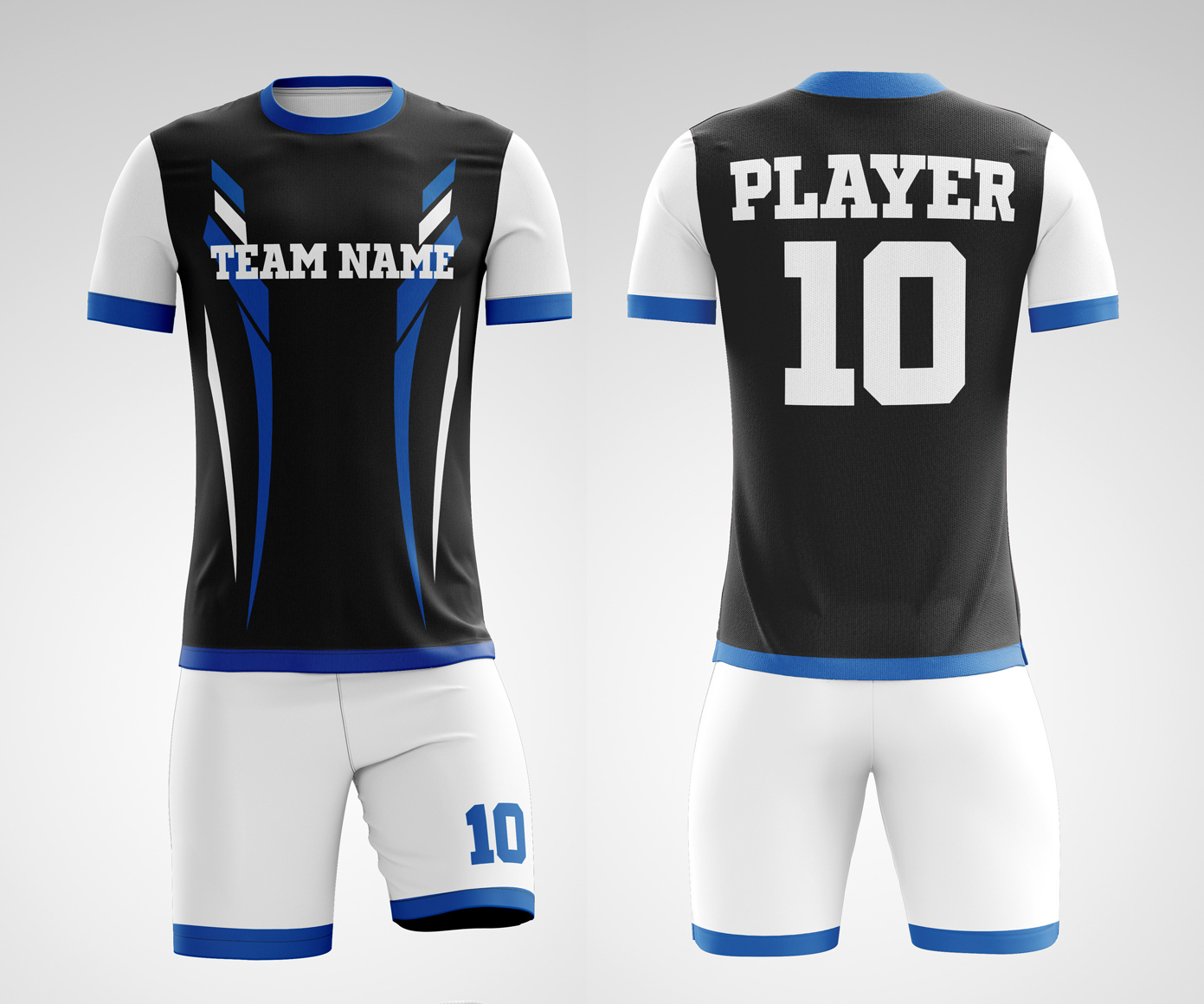 Sublimated custom Soccer uniform 1123
