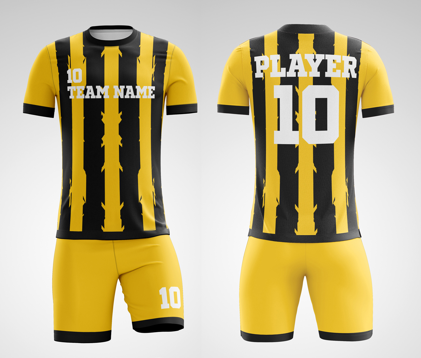 Sublimated custom Soccer uniform 1125