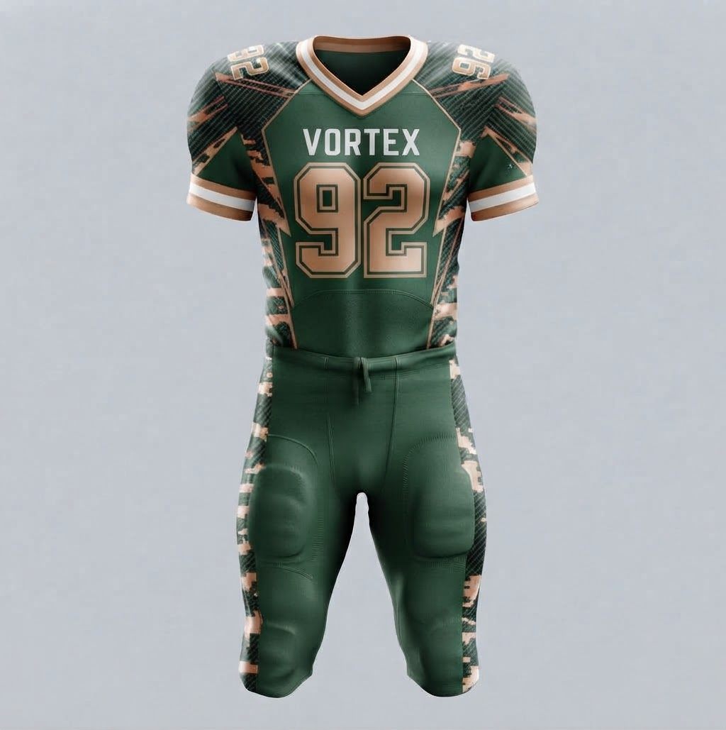 Sublimated custom Ameerican Football uniform 20