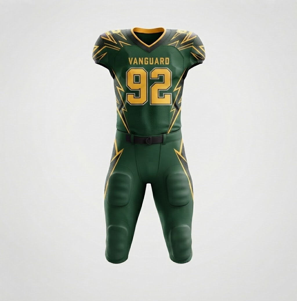 Sublimated custom Ameerican Football uniform 23